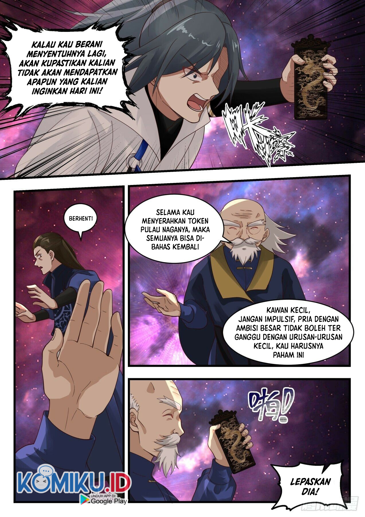 Martial Peak Part 1 Chapter 1954 - halaman 15