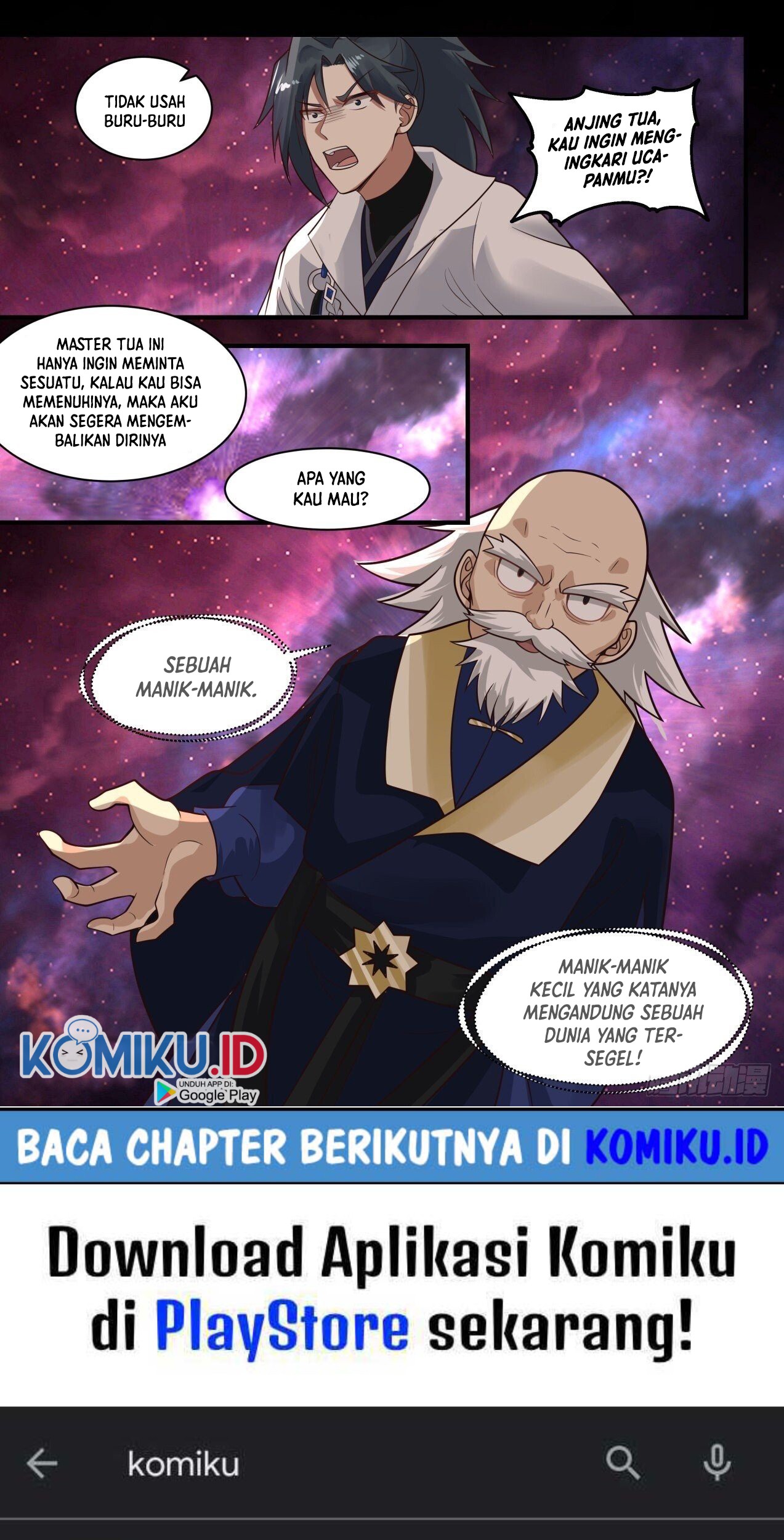Martial Peak Part 1 Chapter 1954 - halaman 16
