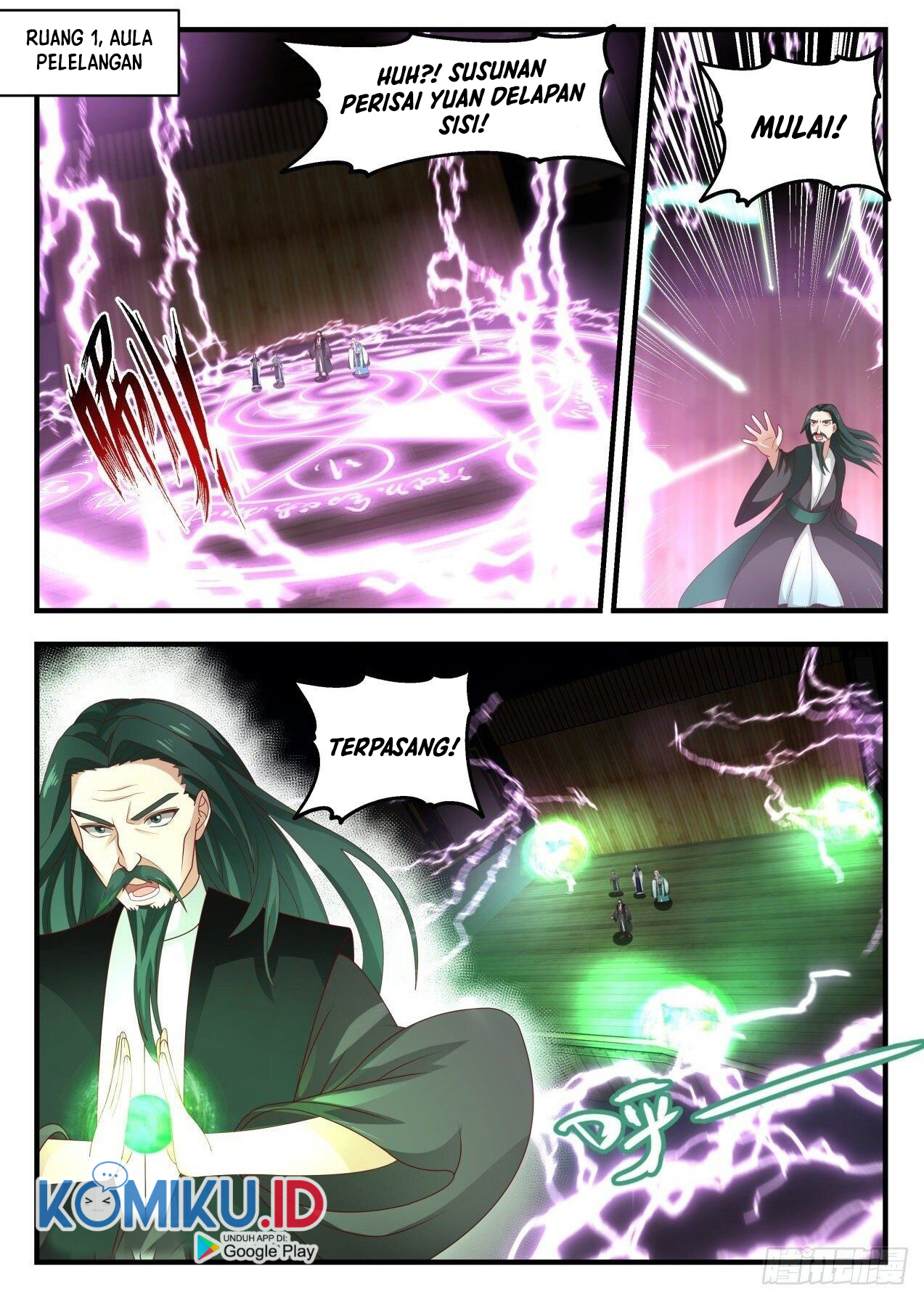 Martial Peak Part 1 Chapter 1954 - halaman 4