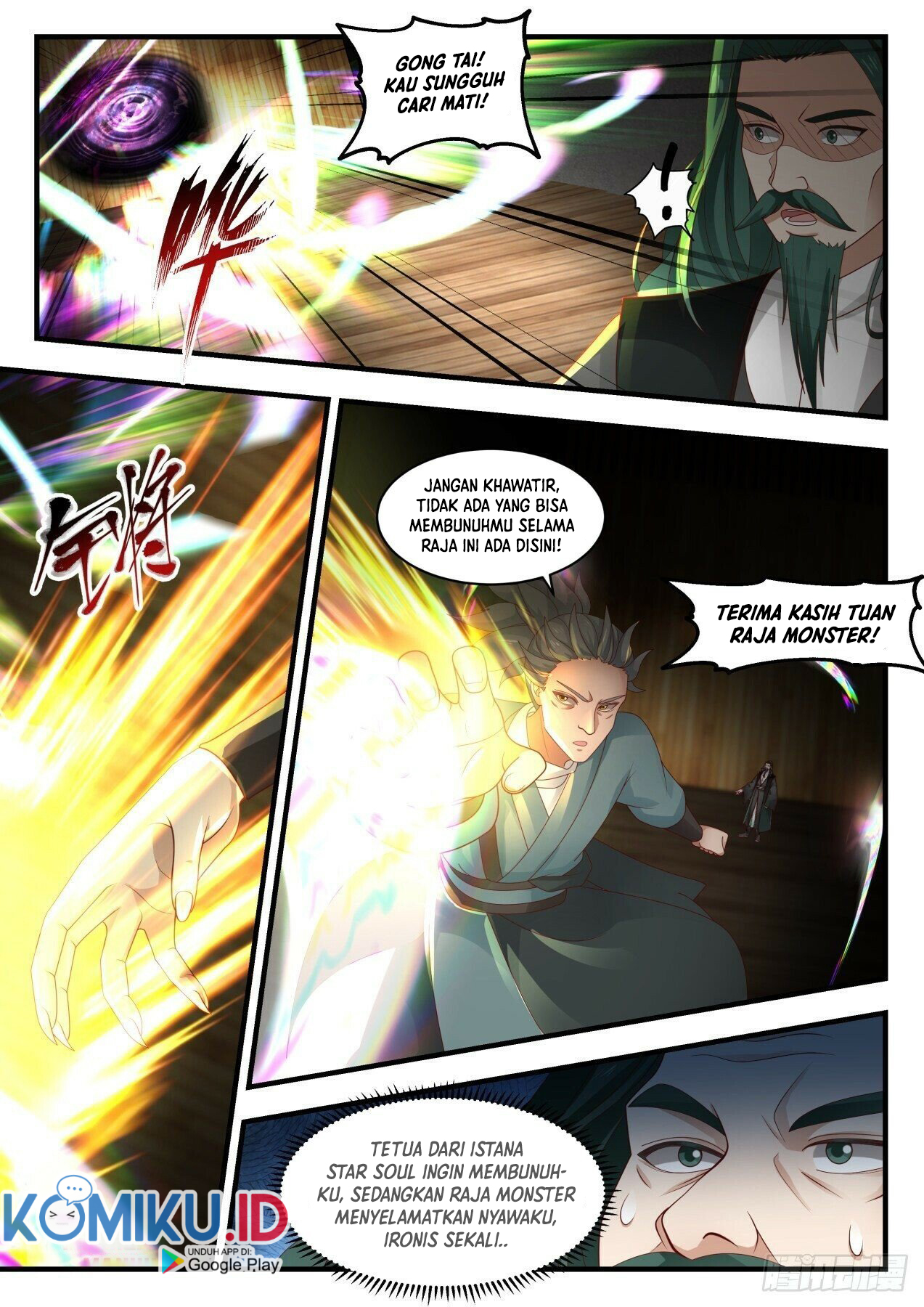 Martial Peak Part 1 Chapter 1954 - halaman 5