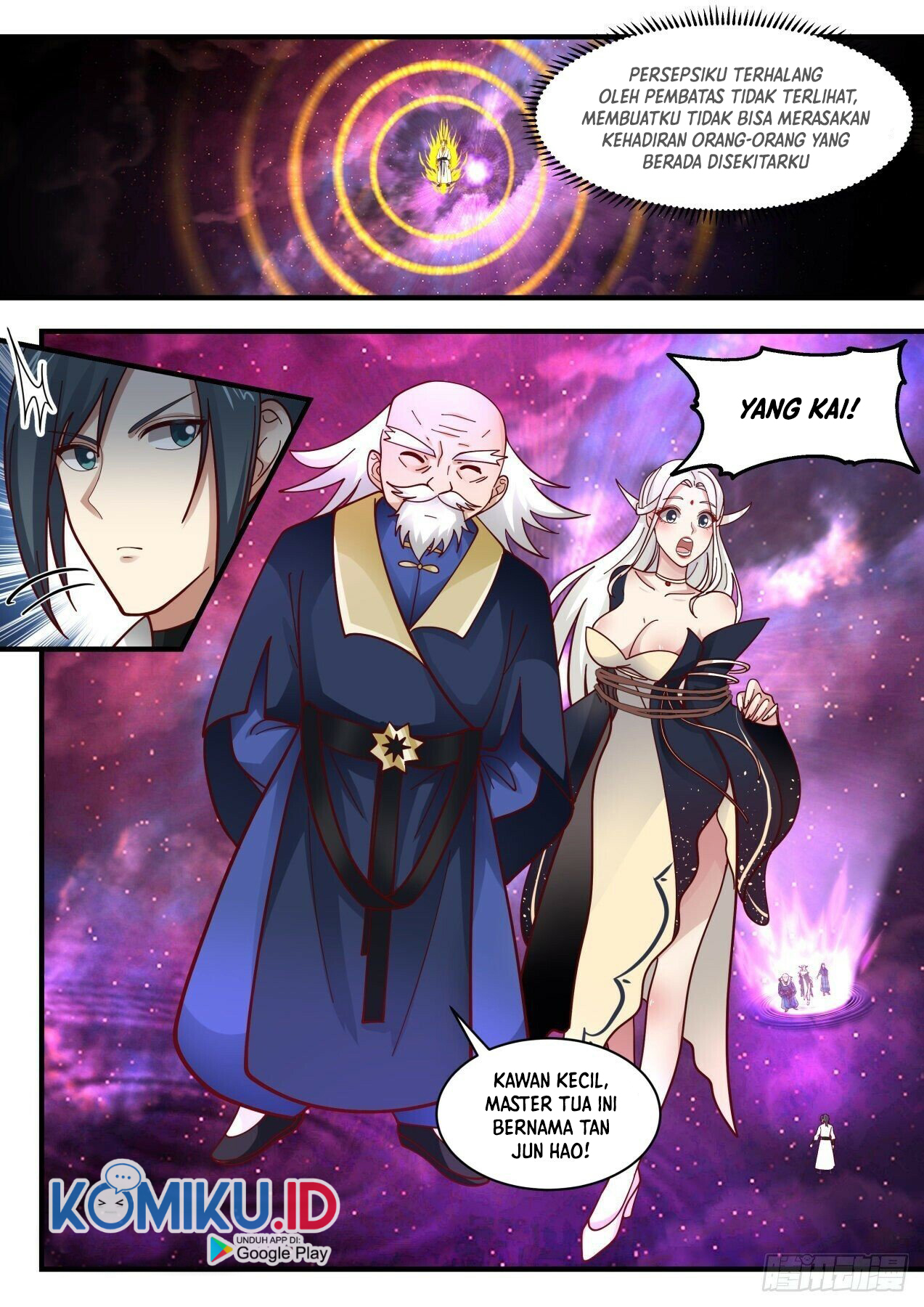 Martial Peak Part 1 Chapter 1954 - halaman 8