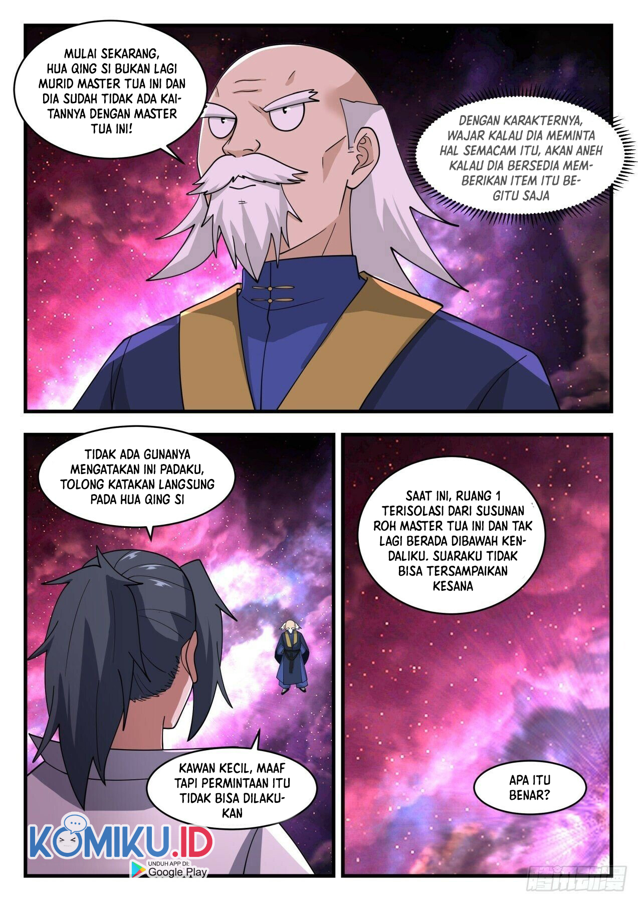 Martial Peak Part 1 Chapter 1955 - halaman 10