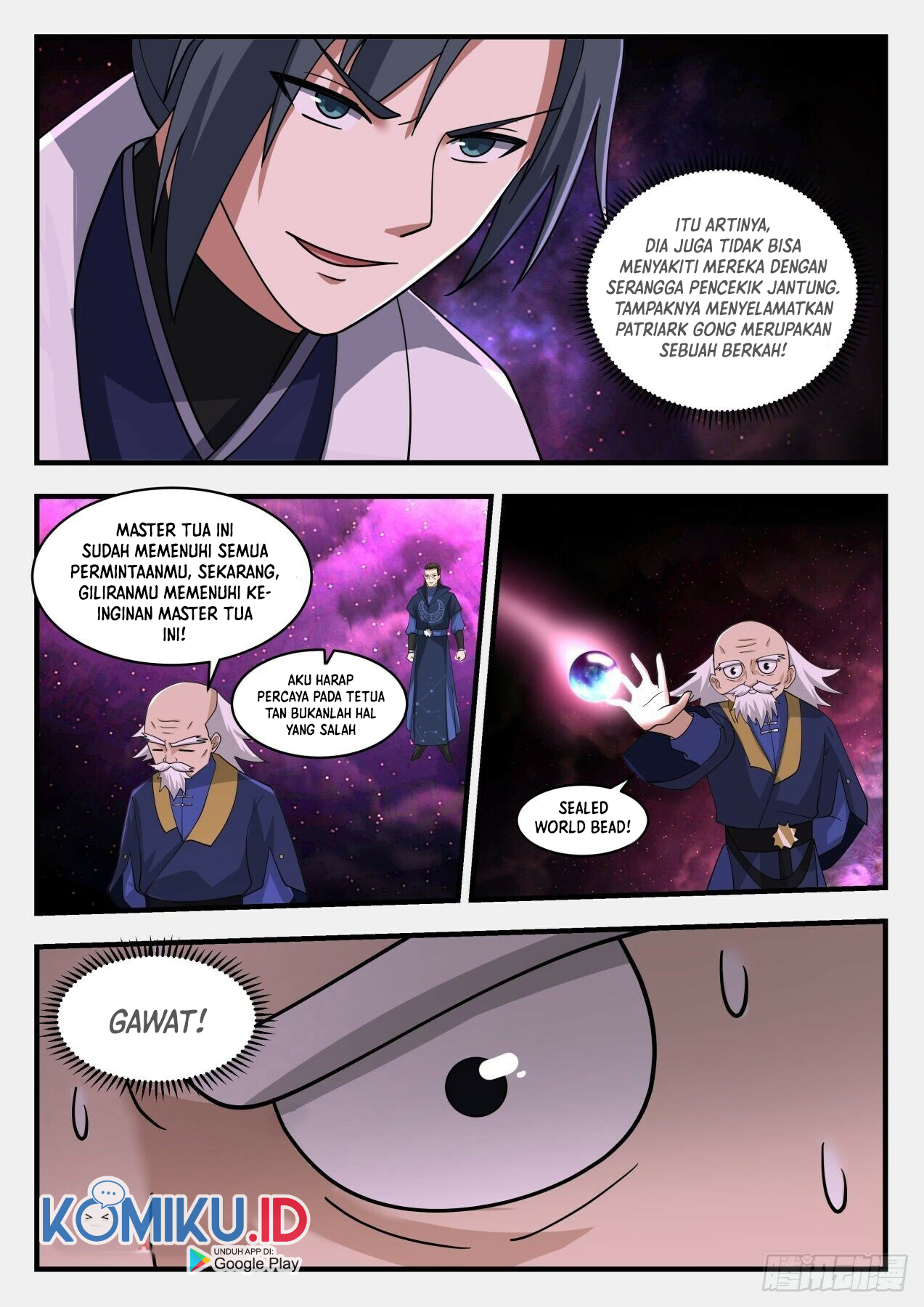 Martial Peak Part 1 Chapter 1955 - halaman 11