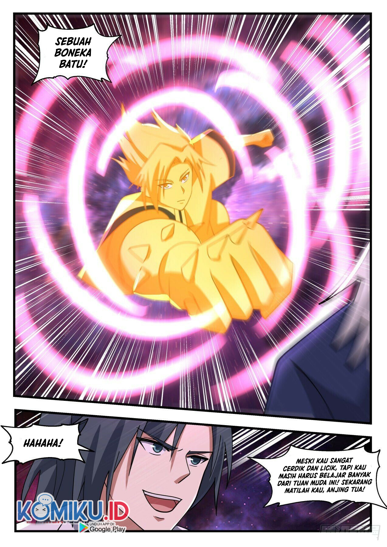 Martial Peak Part 1 Chapter 1955 - halaman 12
