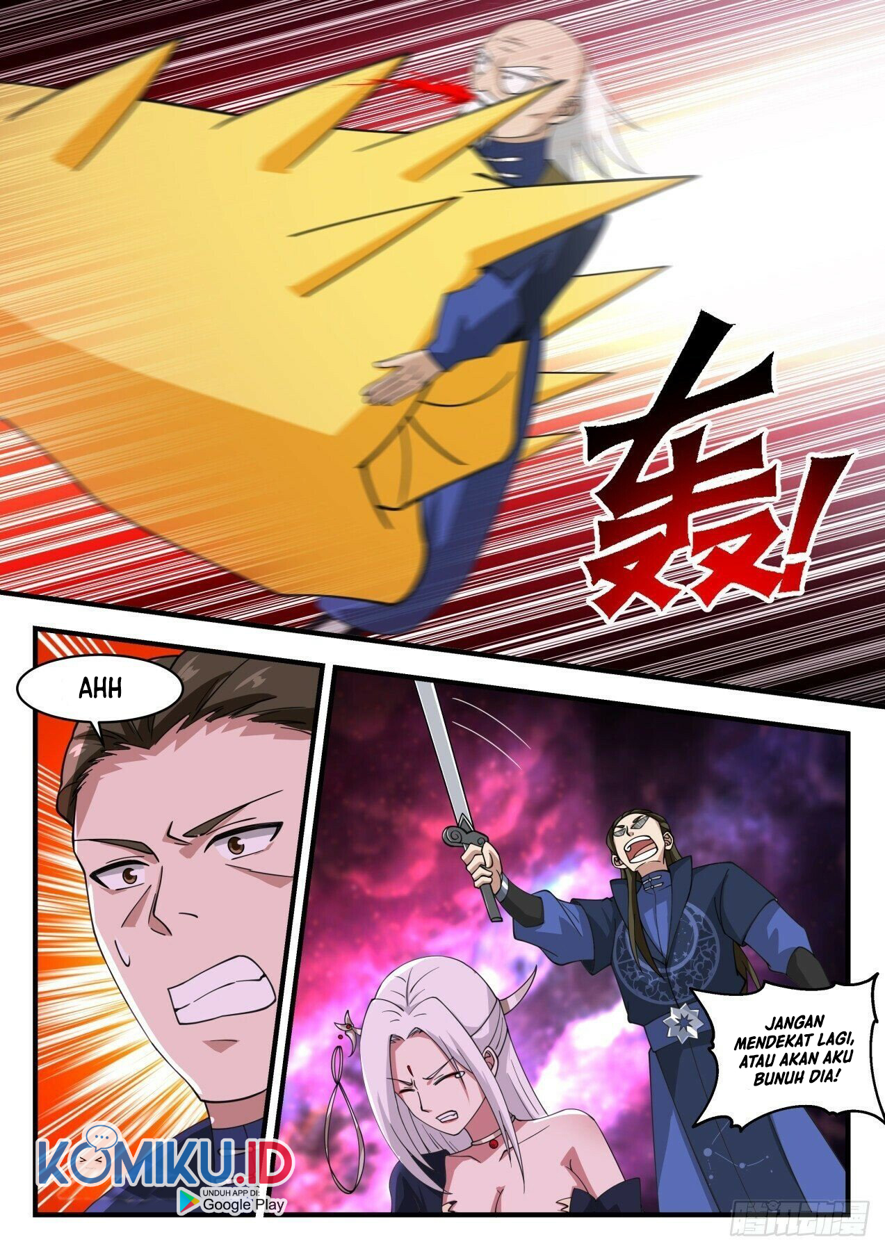 Martial Peak Part 1 Chapter 1955 - halaman 13