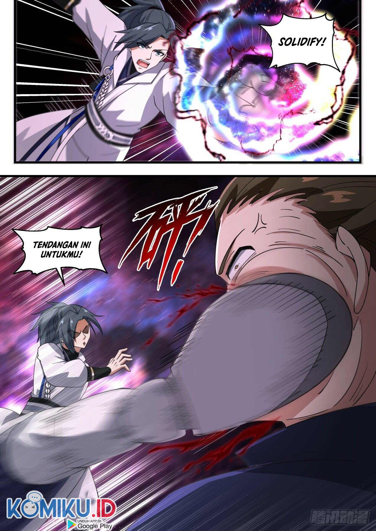 Martial Peak Part 1 Chapter 1955 - halaman 14