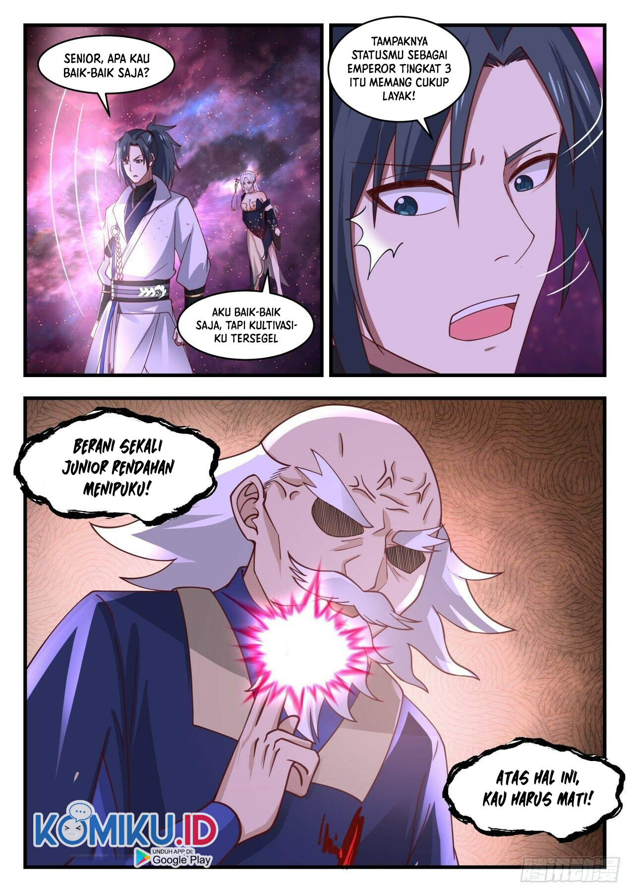 Martial Peak Part 1 Chapter 1955 - halaman 15