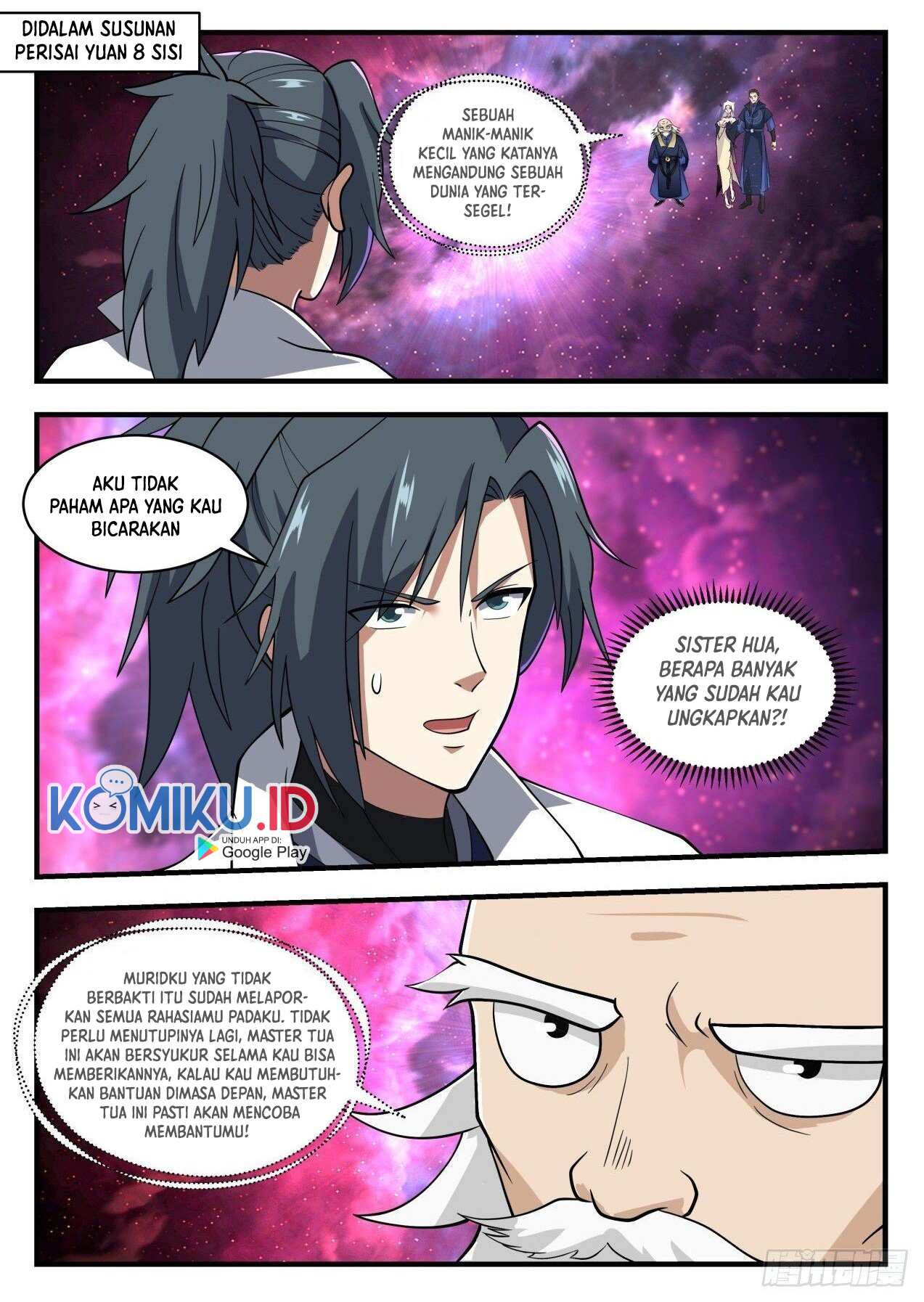 Martial Peak Part 1 Chapter 1955 - halaman 4