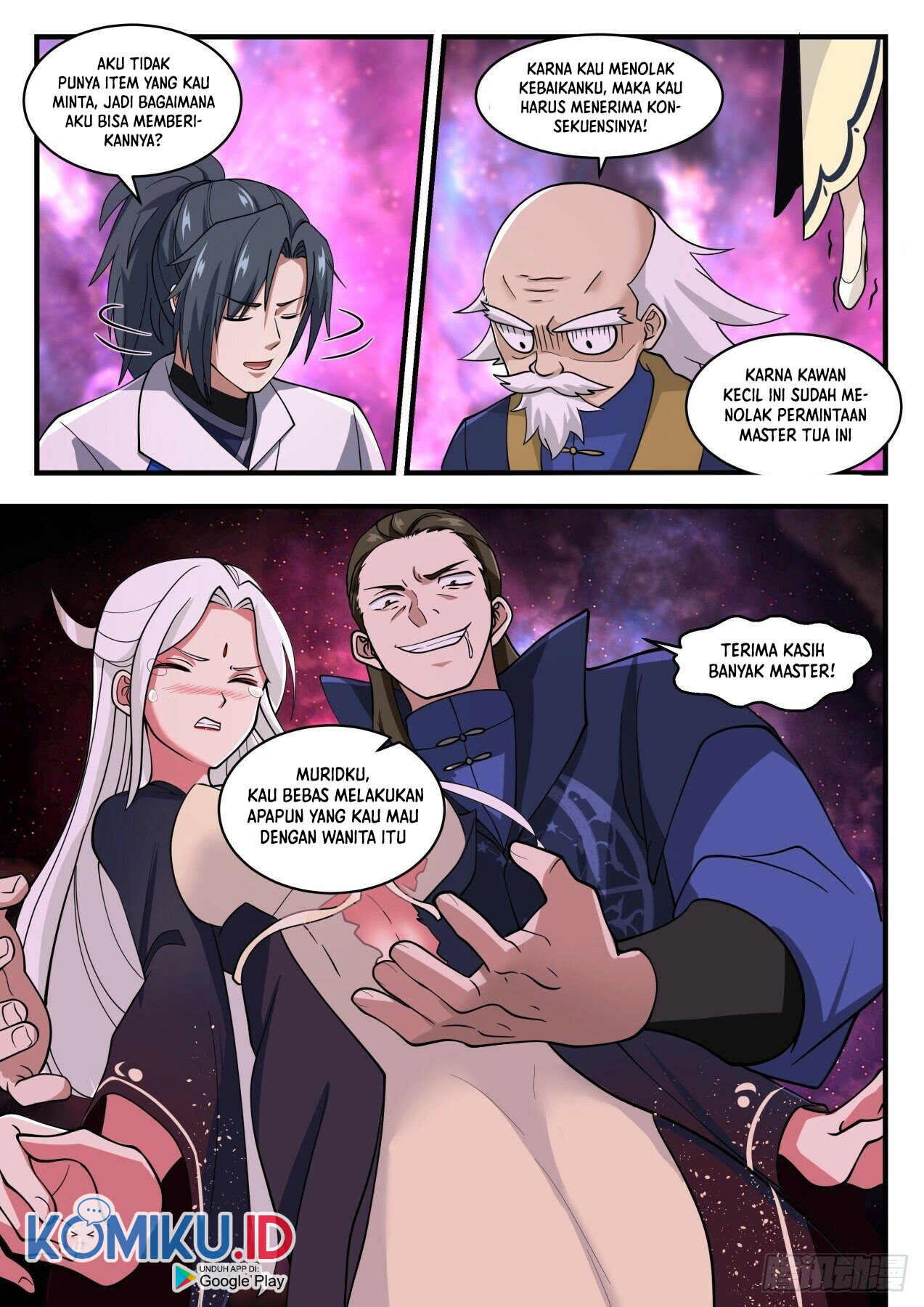Martial Peak Part 1 Chapter 1955 - halaman 5