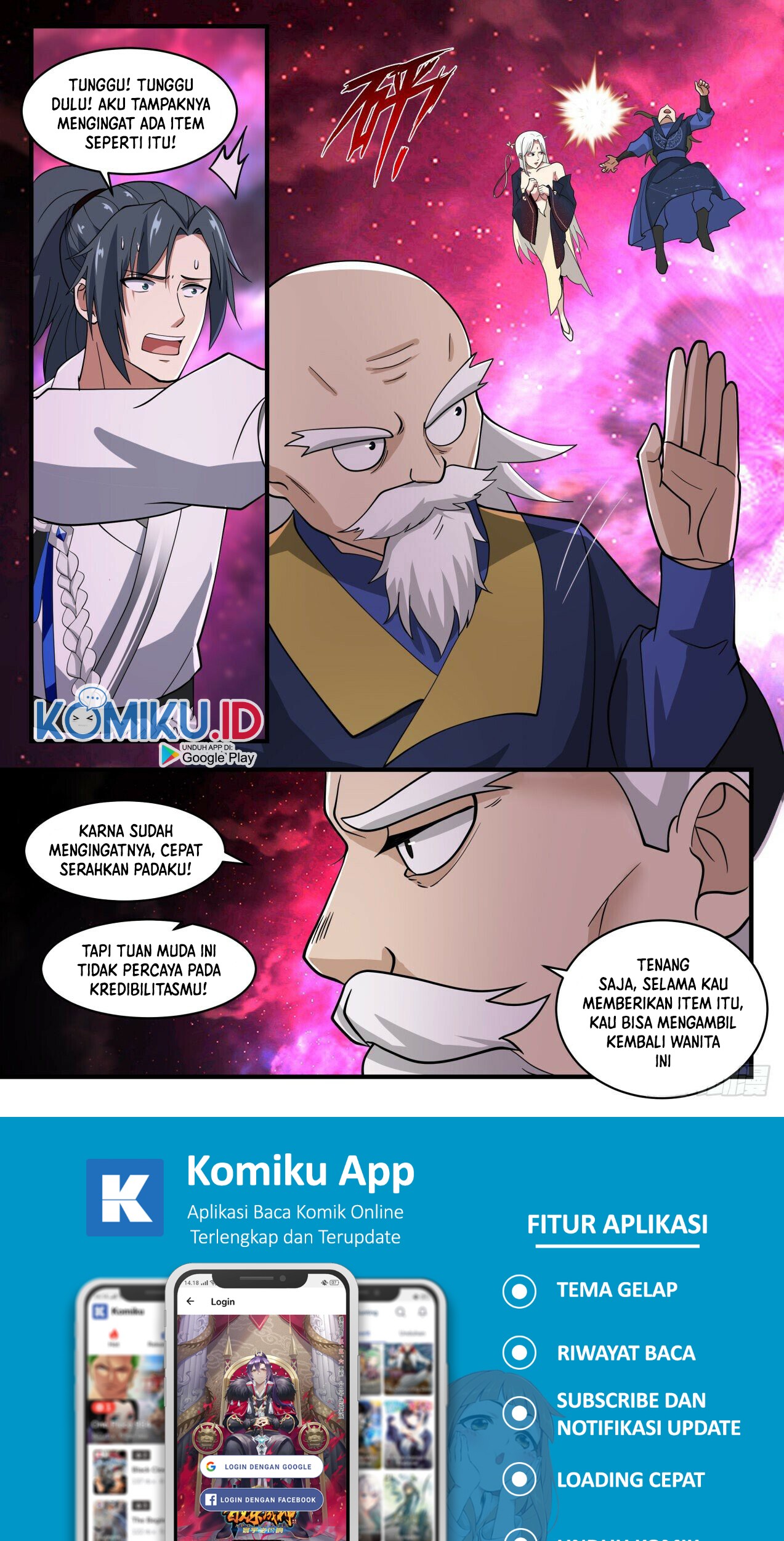 Martial Peak Part 1 Chapter 1955 - halaman 6