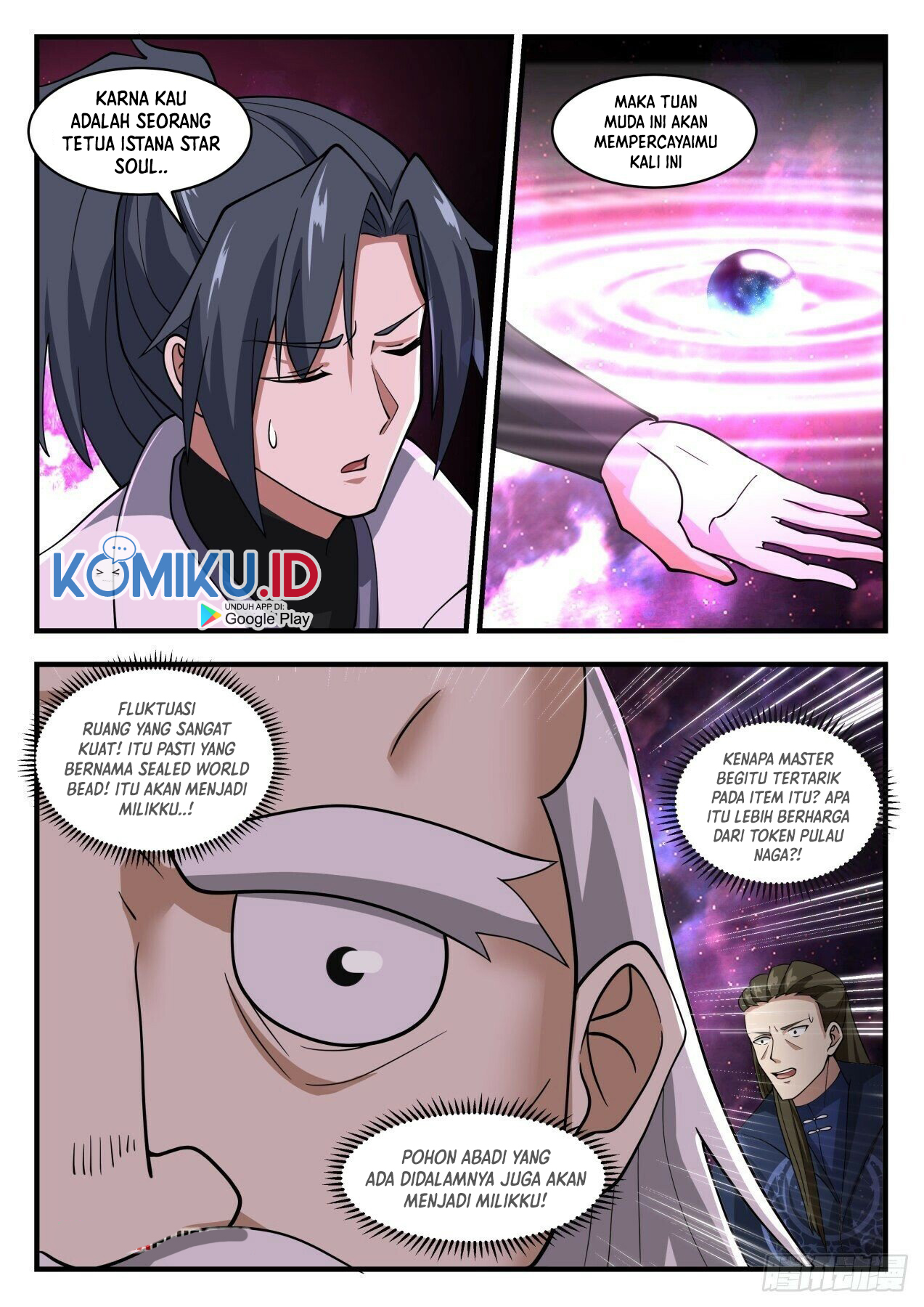 Martial Peak Part 1 Chapter 1955 - halaman 8