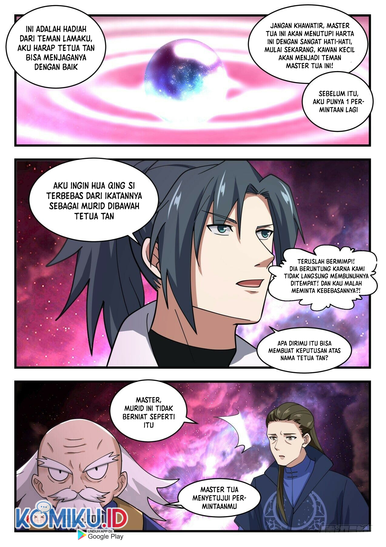 Martial Peak Part 1 Chapter 1955 - halaman 9