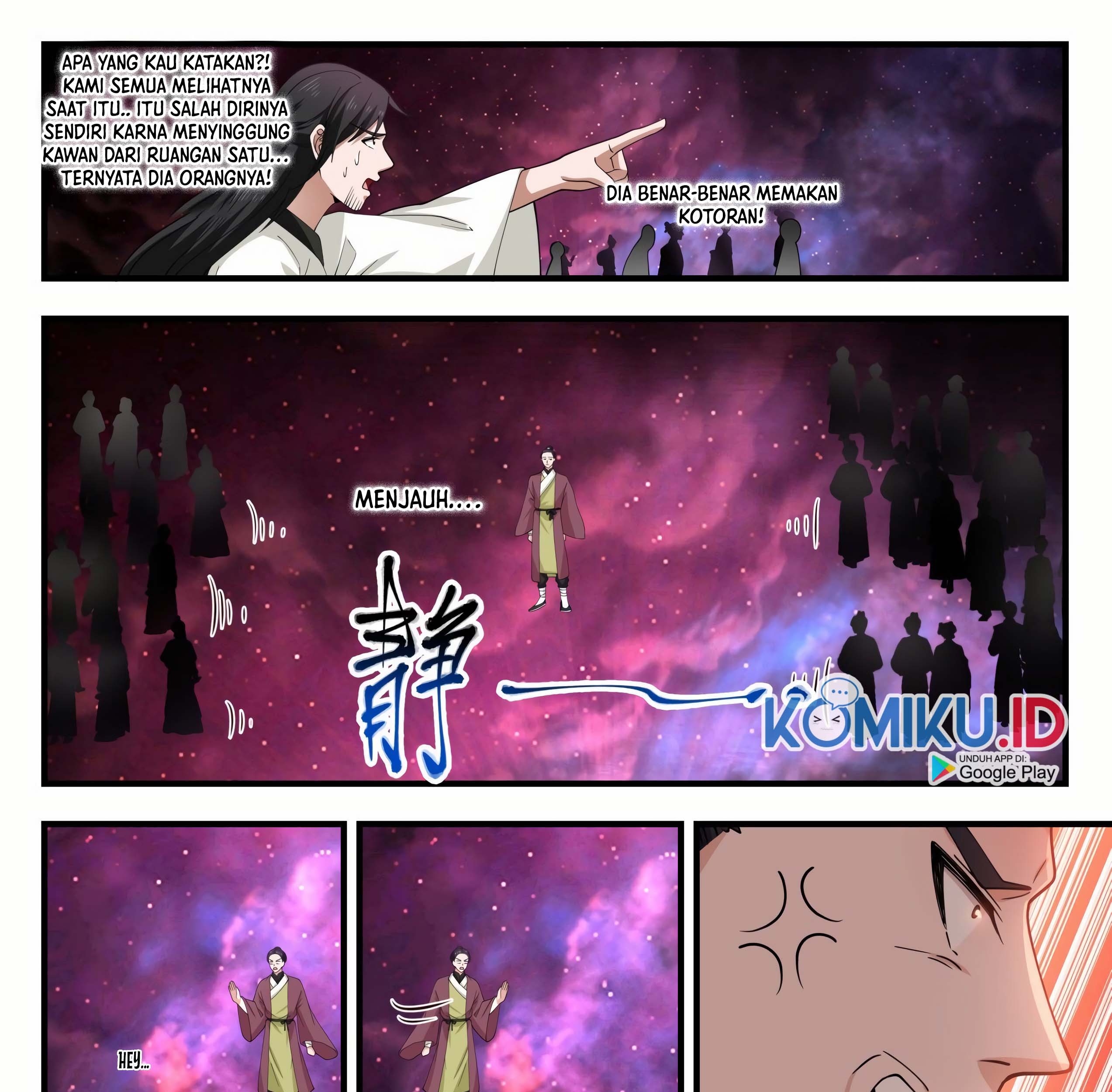 Martial Peak Part 1 Chapter 1956 - halaman 11