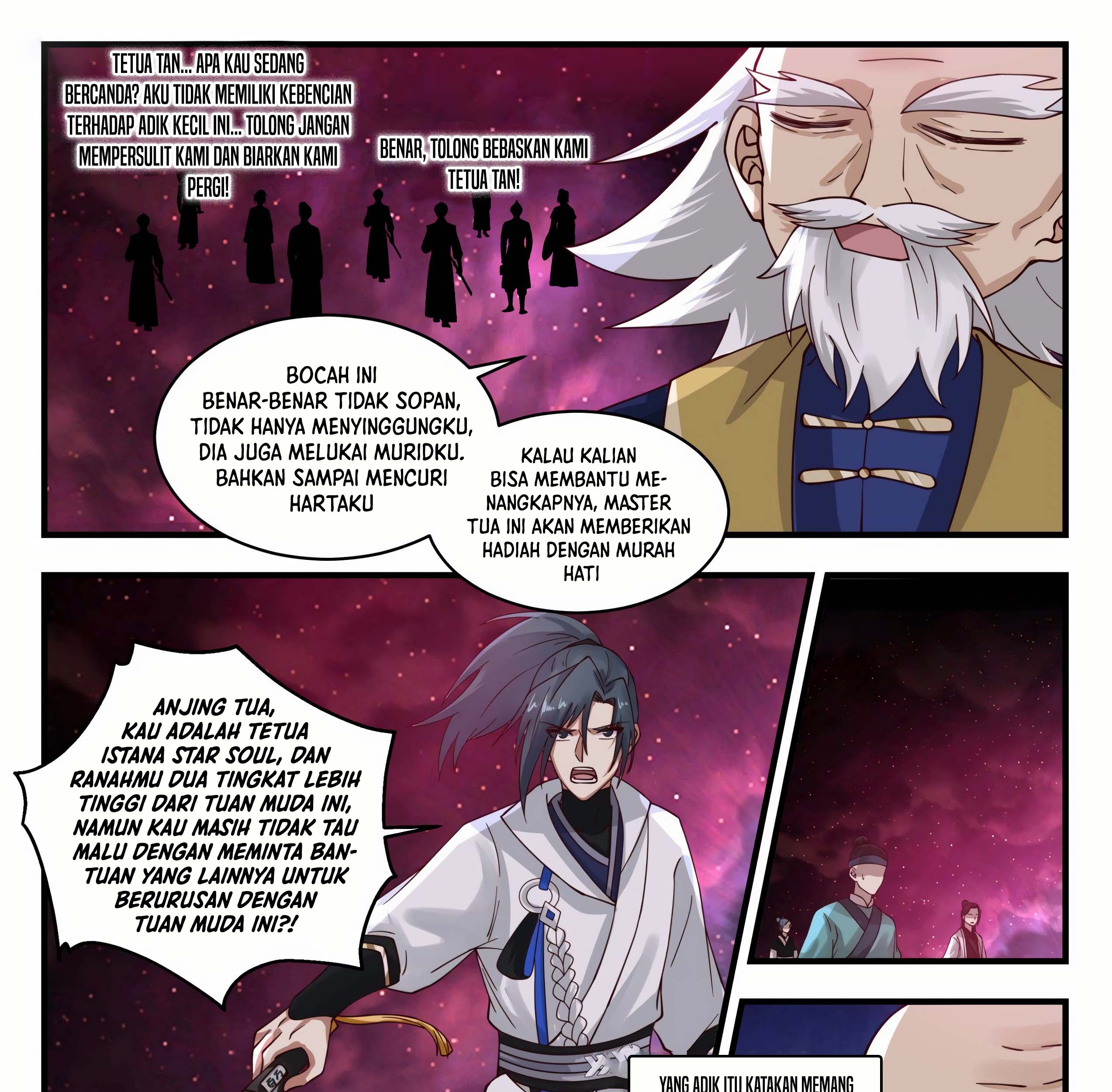 Martial Peak Part 1 Chapter 1956 - halaman 17
