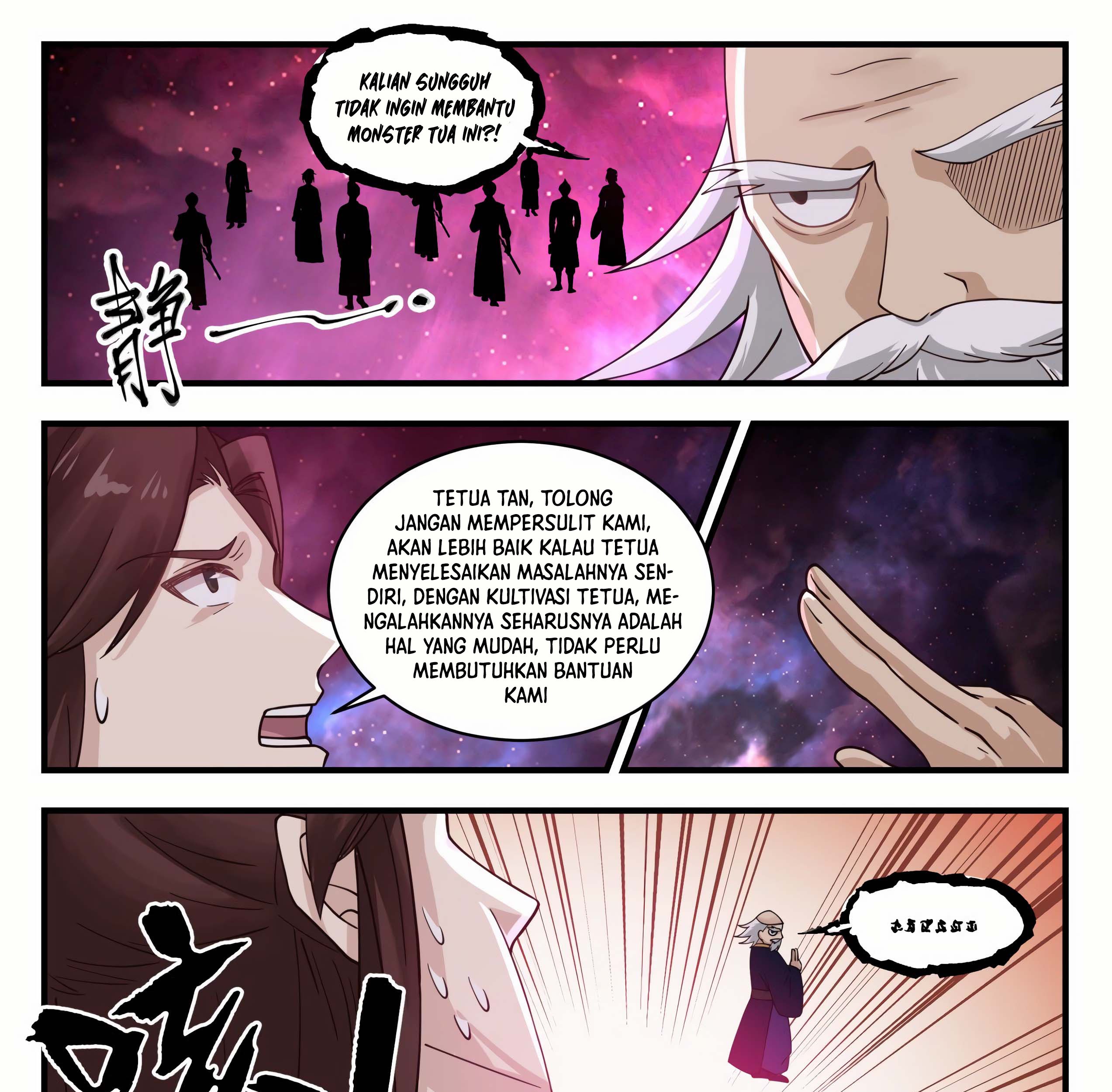 Martial Peak Part 1 Chapter 1956 - halaman 19