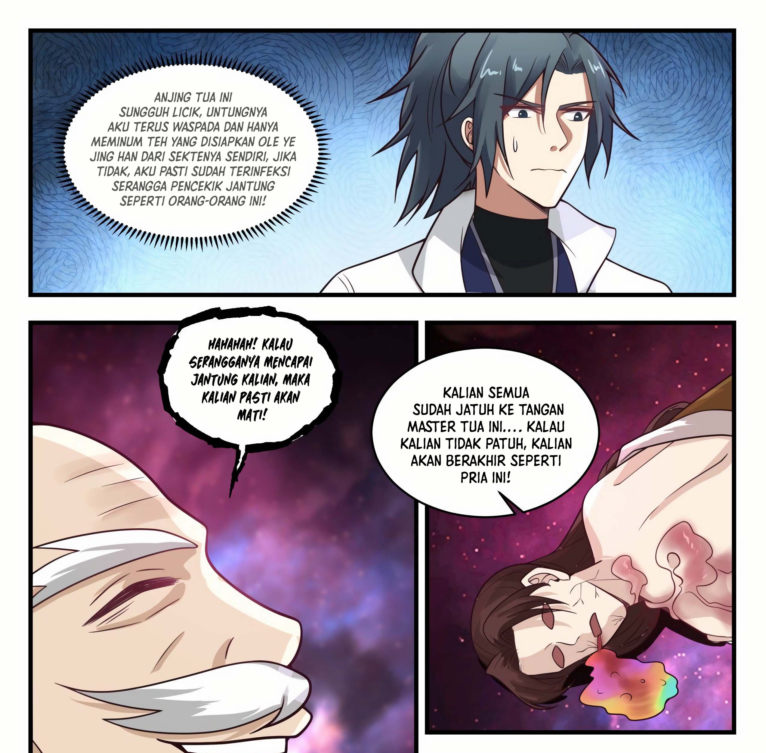 Martial Peak Part 1 Chapter 1956 - halaman 25