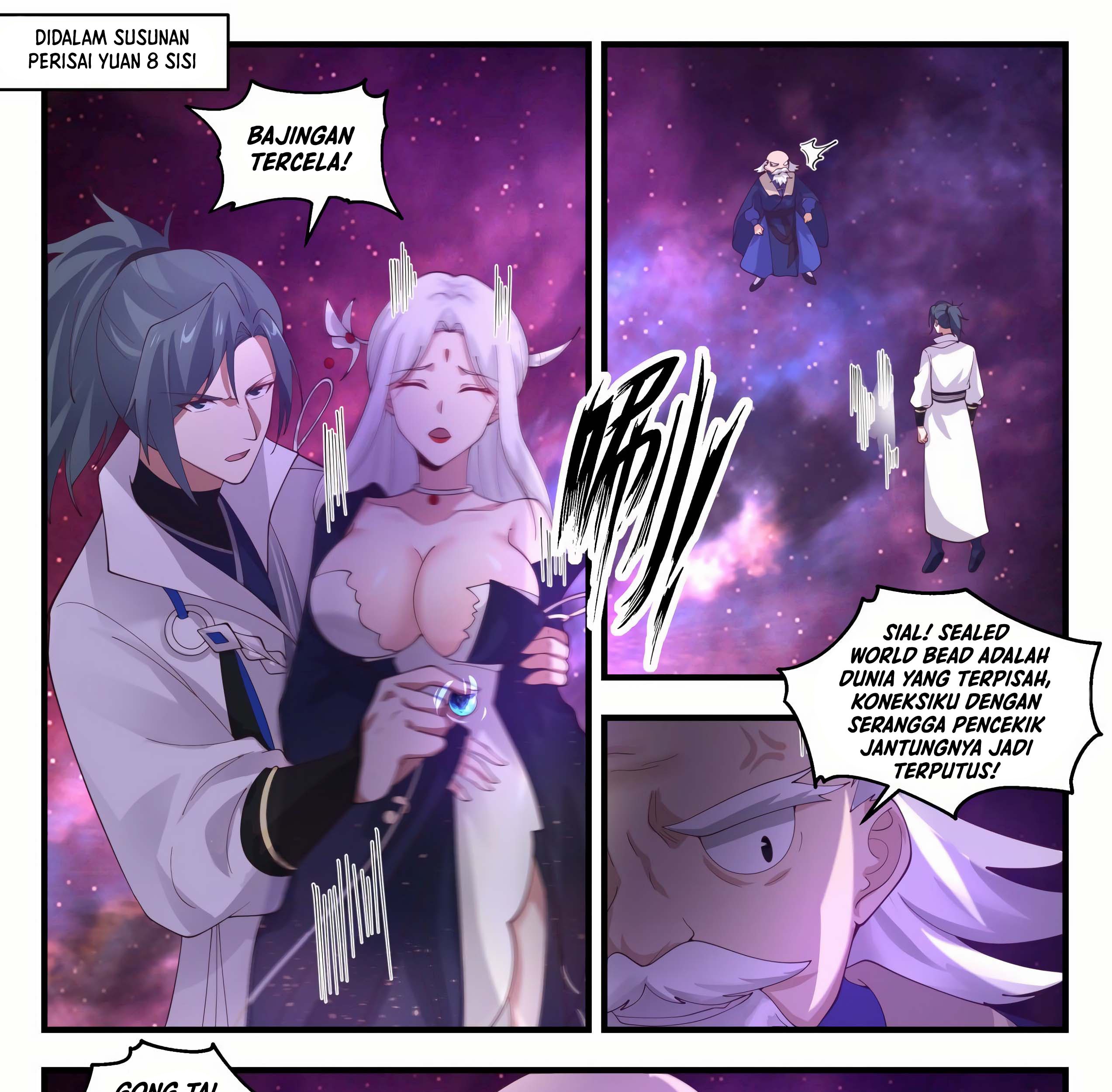 Martial Peak Part 1 Chapter 1956 - halaman 4