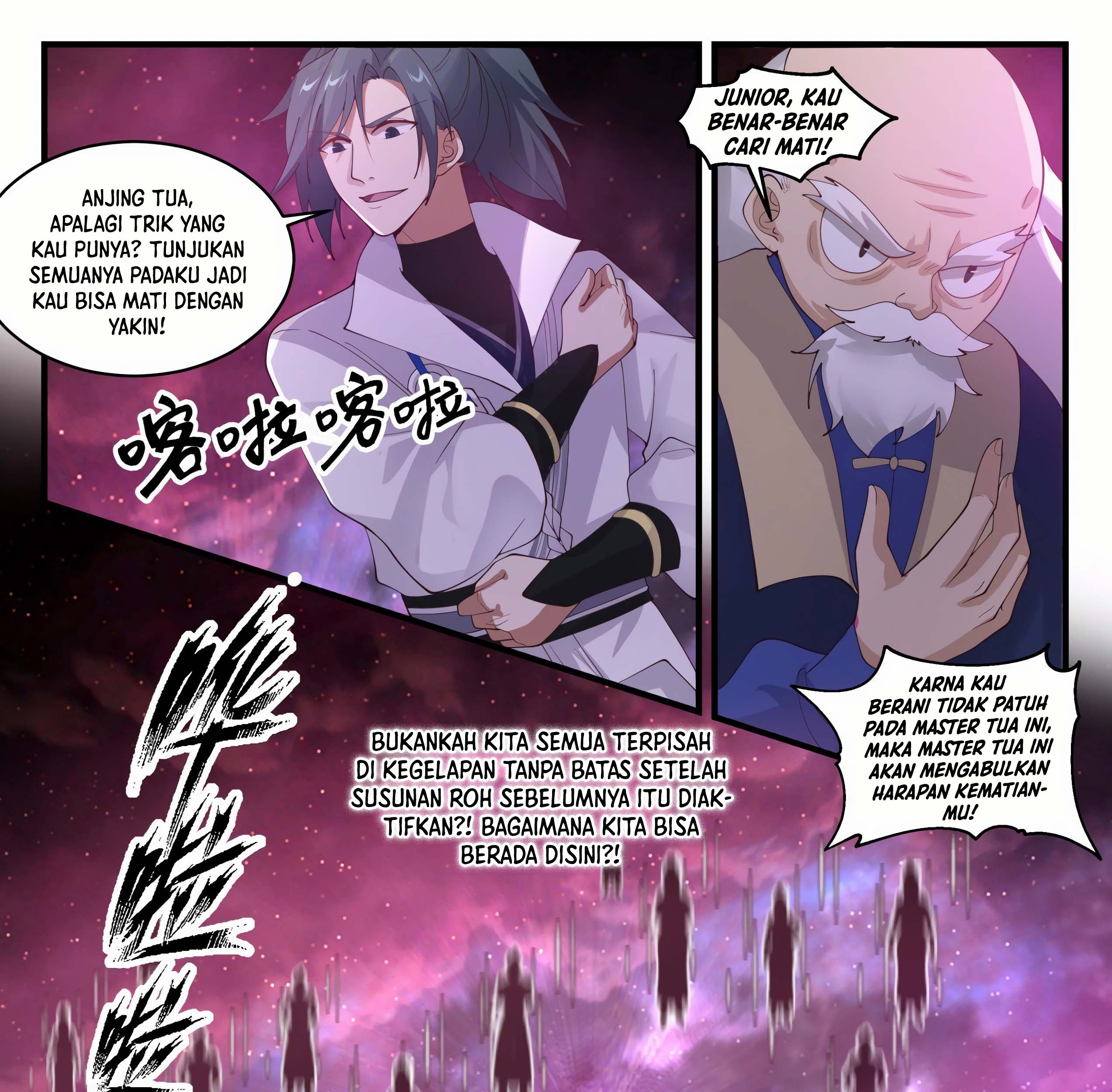 Martial Peak Part 1 Chapter 1956 - halaman 6