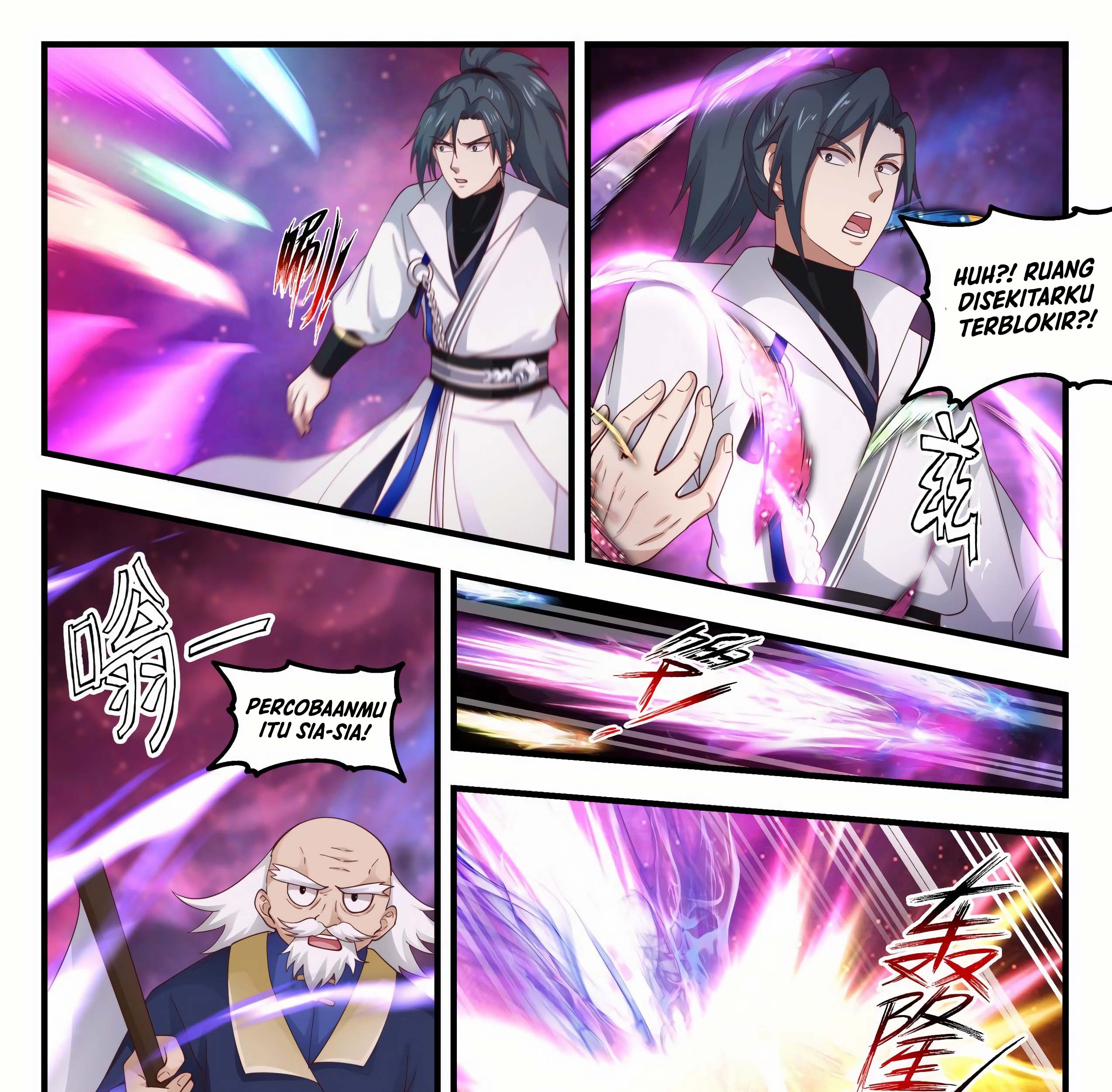 Martial Peak Part 1 Chapter 1957 - halaman 11