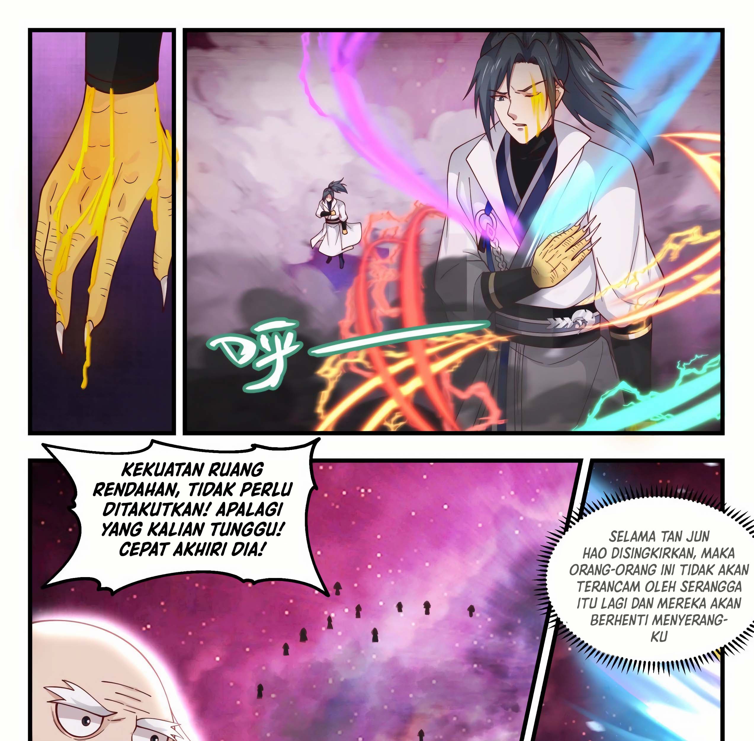 Martial Peak Part 1 Chapter 1957 - halaman 13