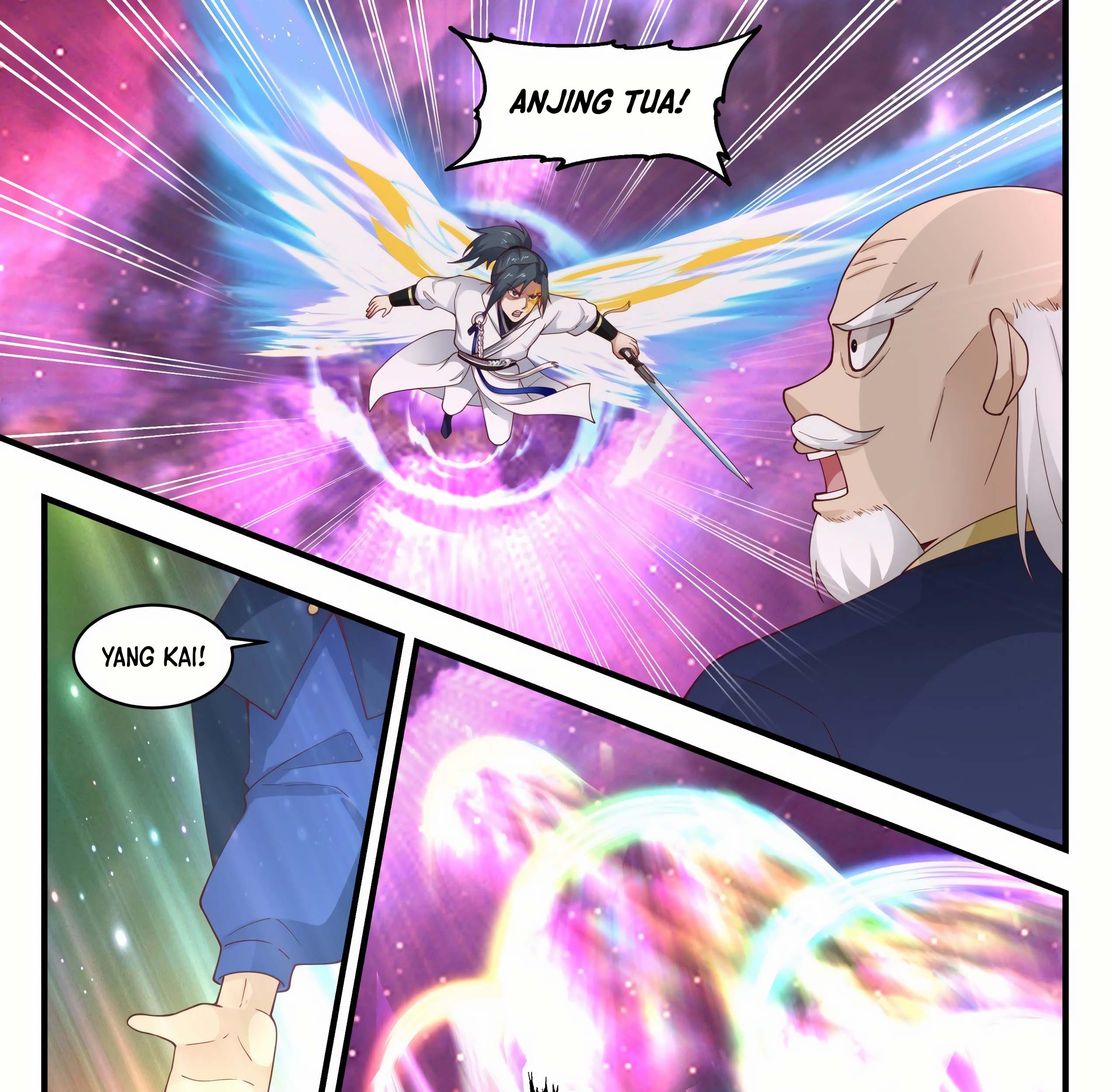 Martial Peak Part 1 Chapter 1957 - halaman 15
