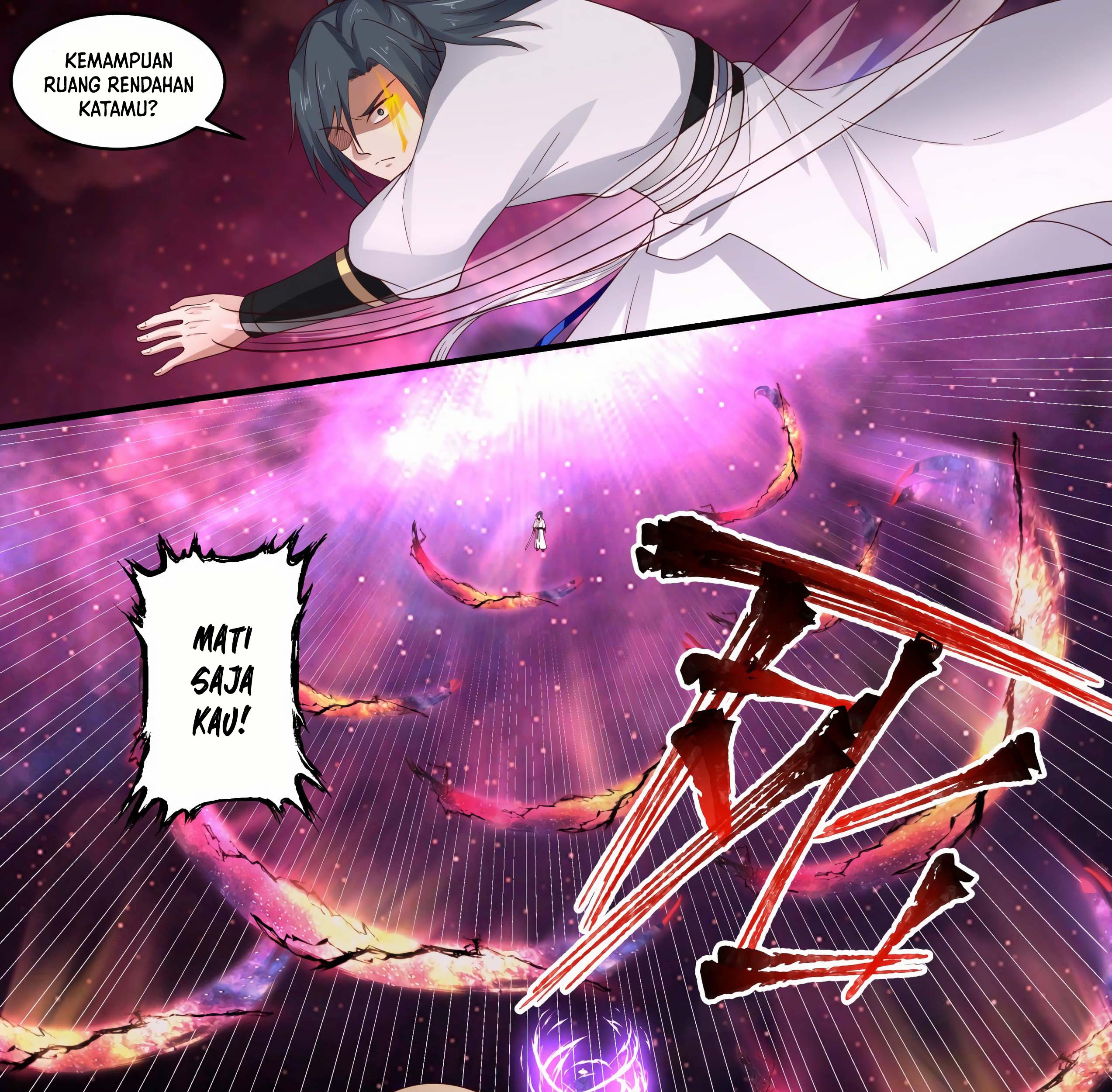 Martial Peak Part 1 Chapter 1957 - halaman 19
