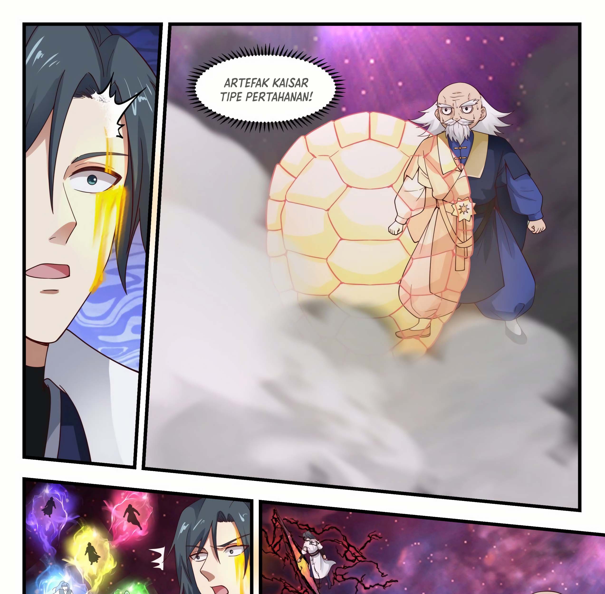 Martial Peak Part 1 Chapter 1957 - halaman 23