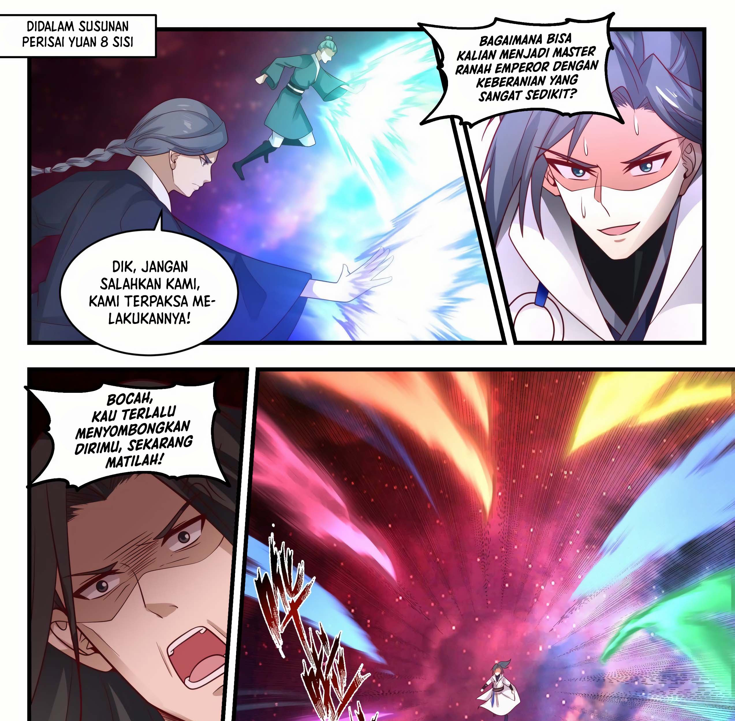 Martial Peak Part 1 Chapter 1957 - halaman 4