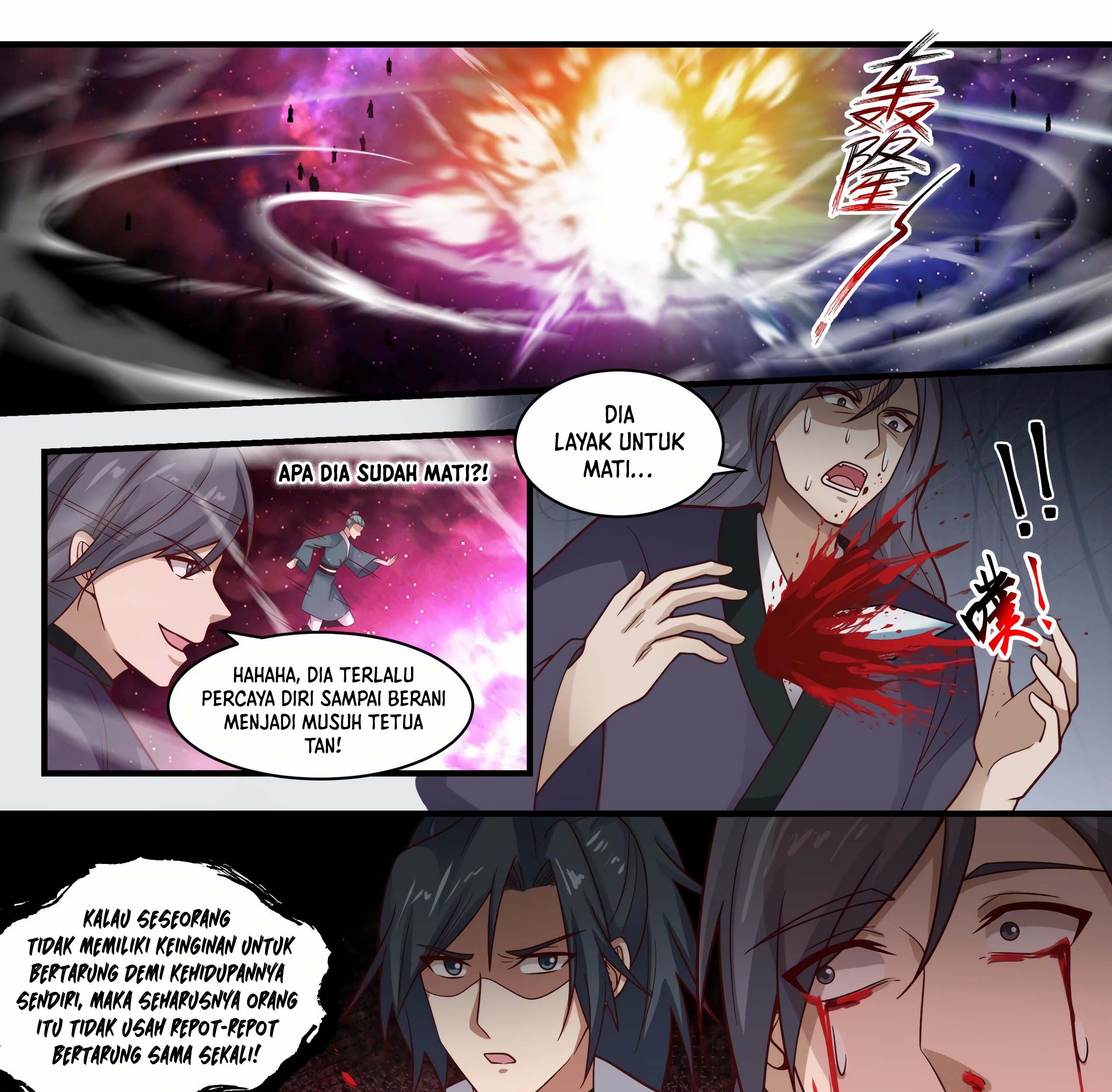Martial Peak Part 1 Chapter 1957 - halaman 6