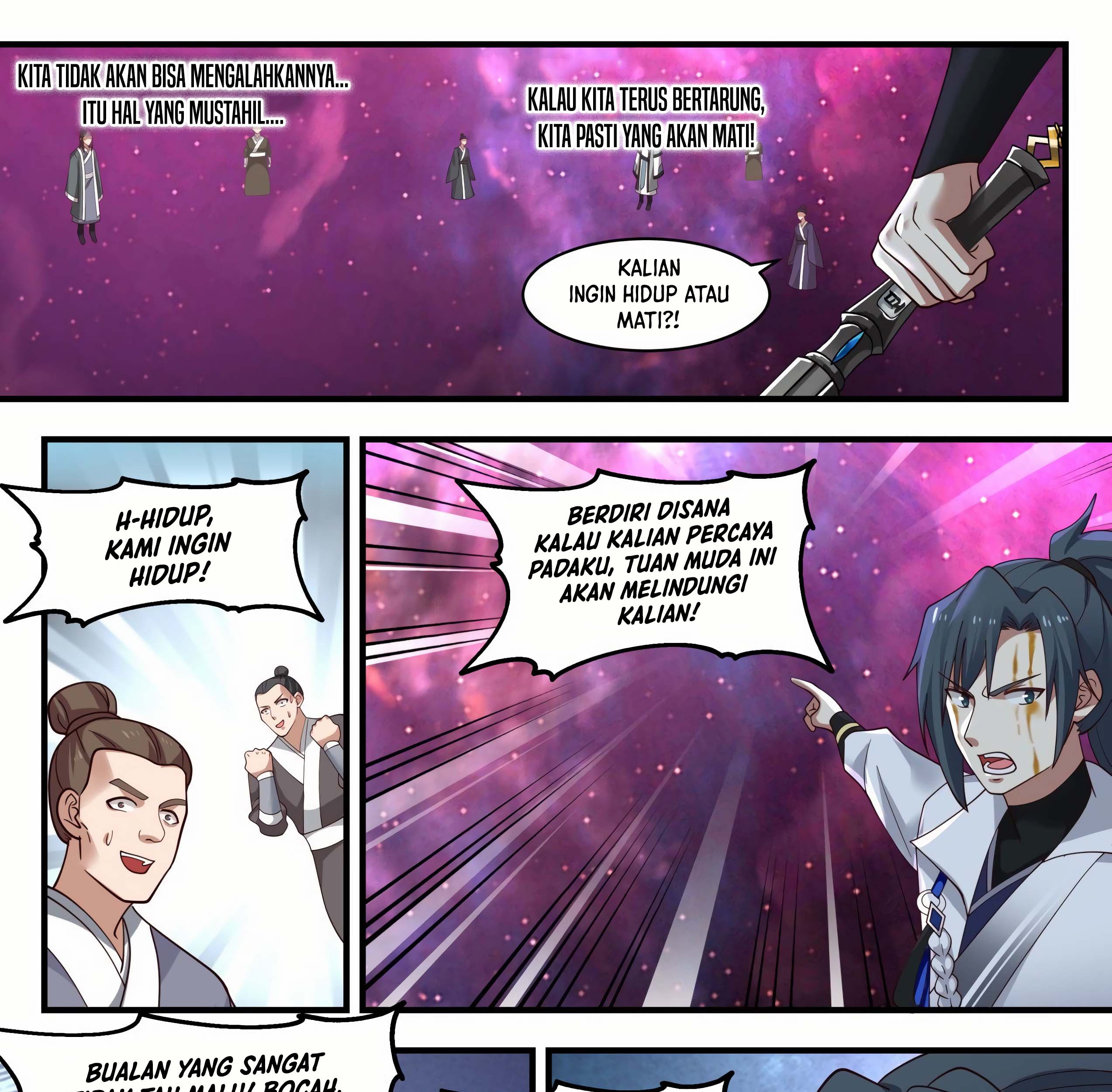 Martial Peak Part 1 Chapter 1958 - halaman 11