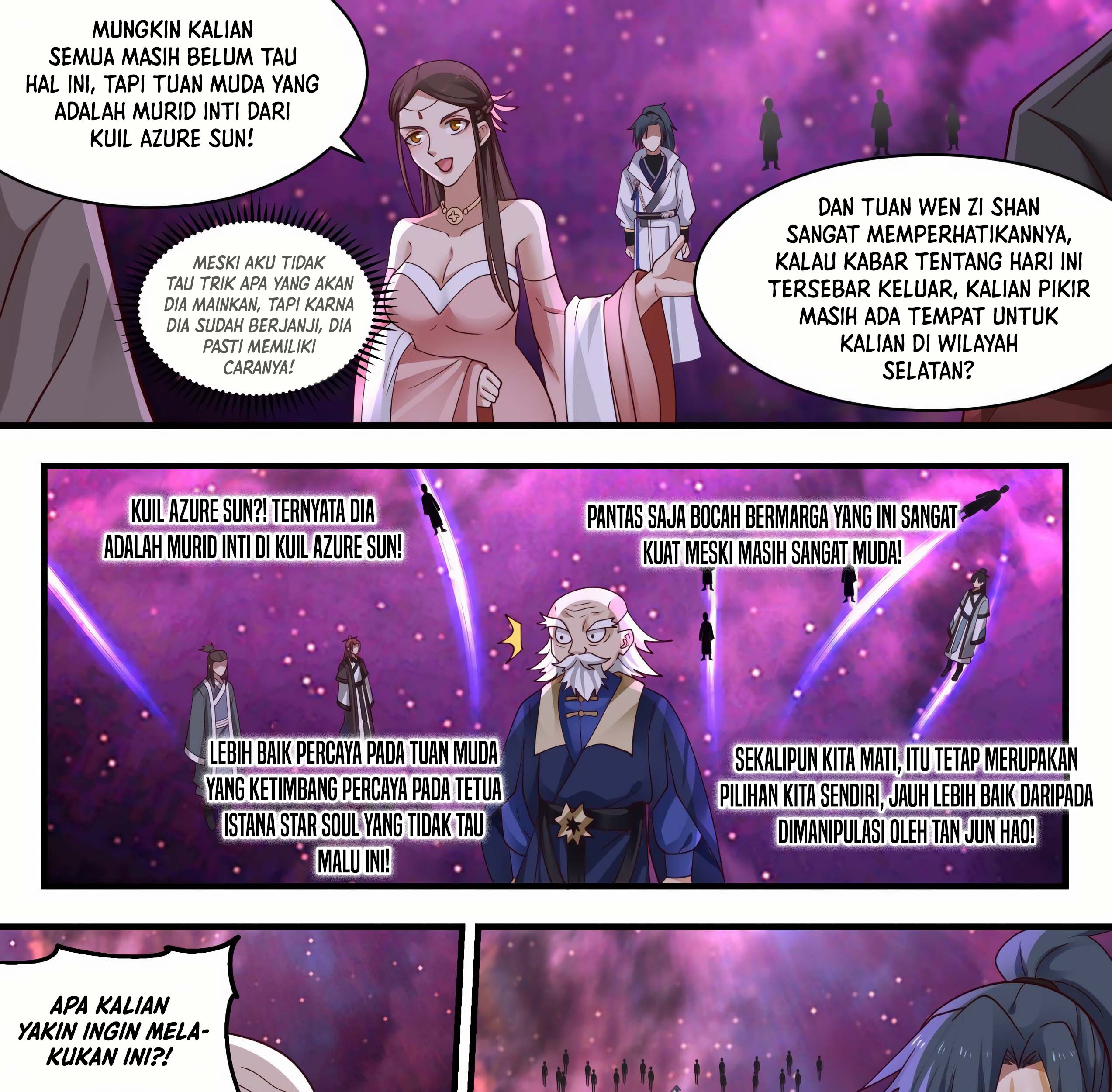 Martial Peak Part 1 Chapter 1958 - halaman 15