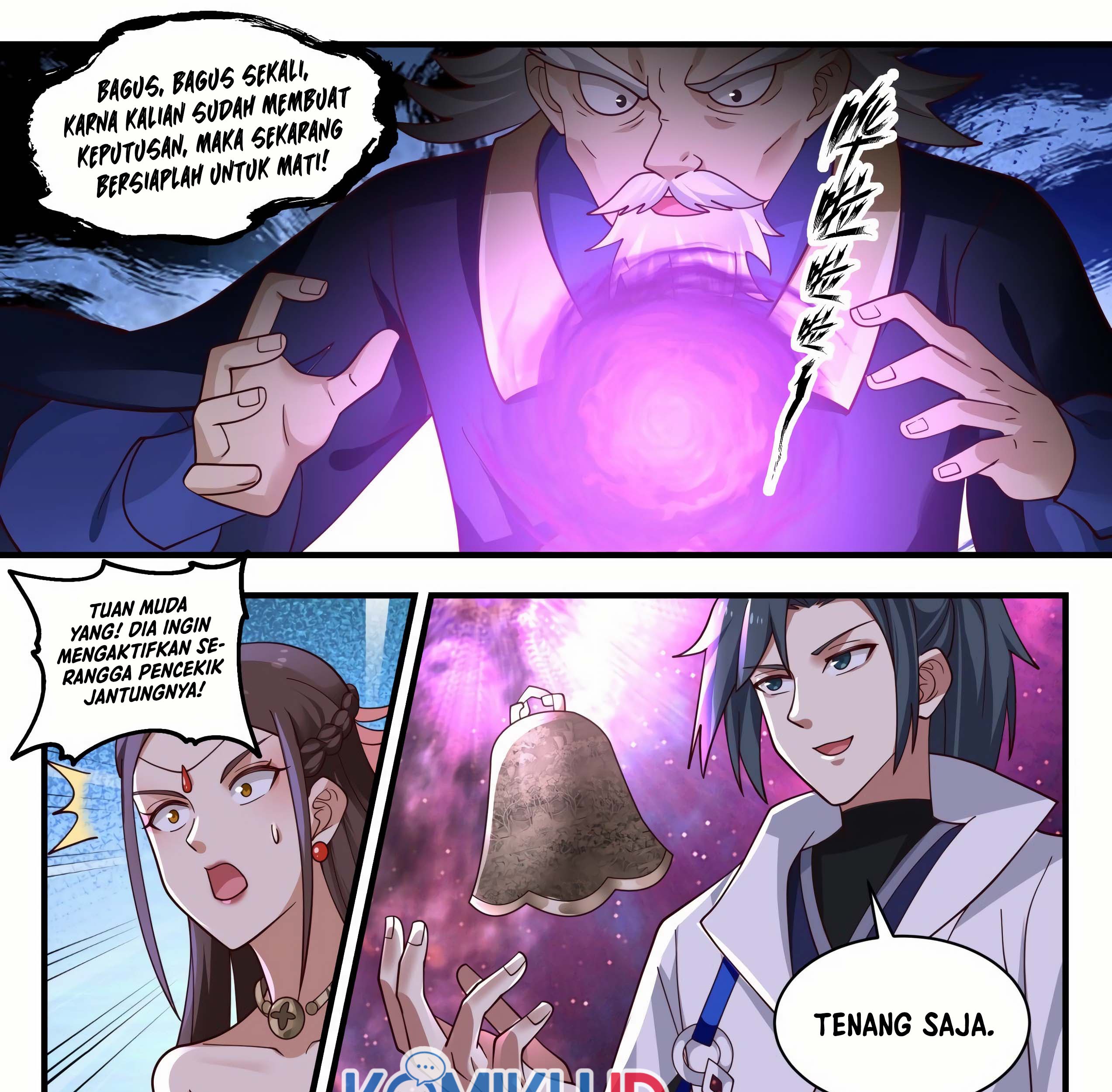 Martial Peak Part 1 Chapter 1958 - halaman 17