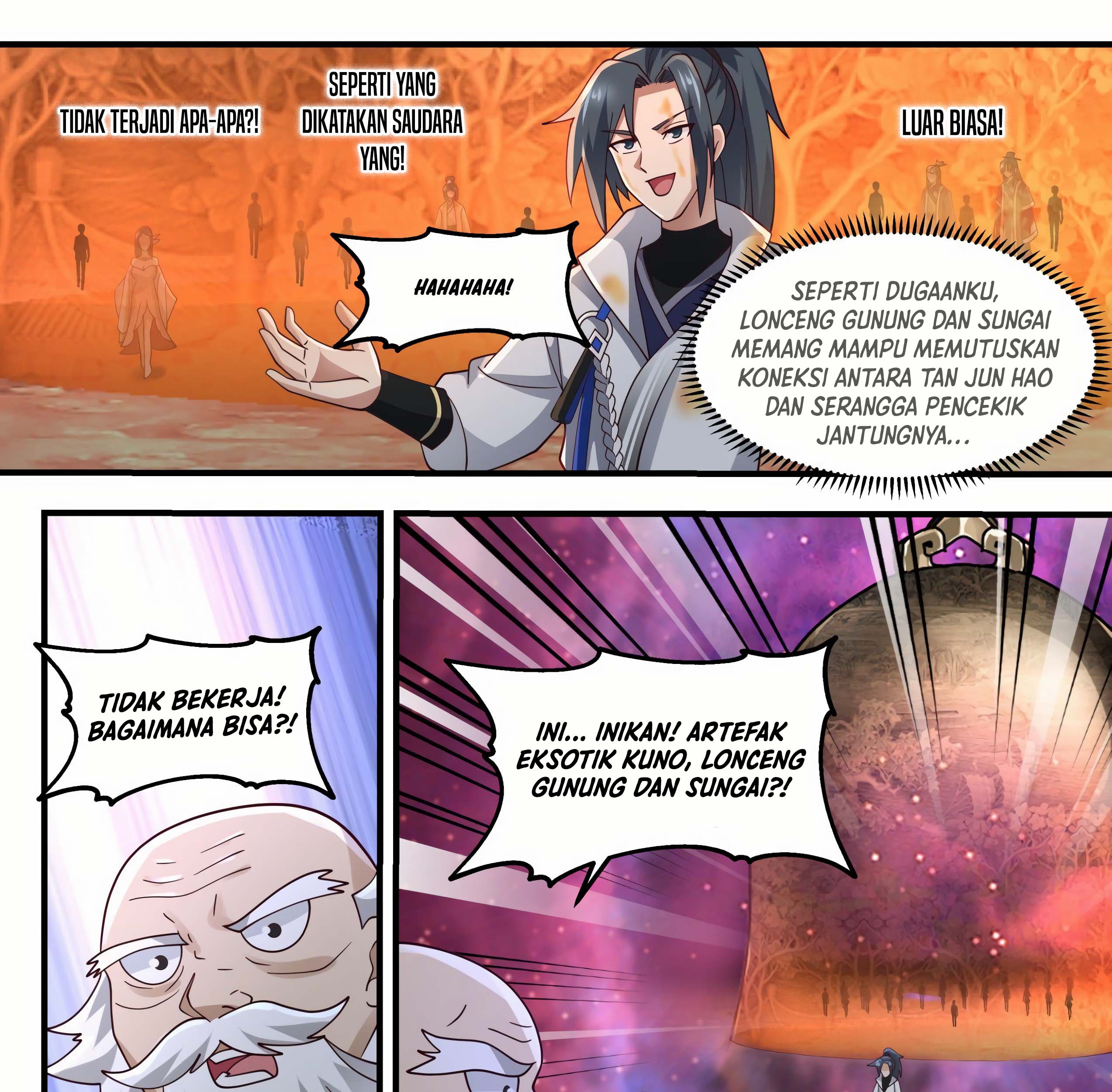 Martial Peak Part 1 Chapter 1958 - halaman 21