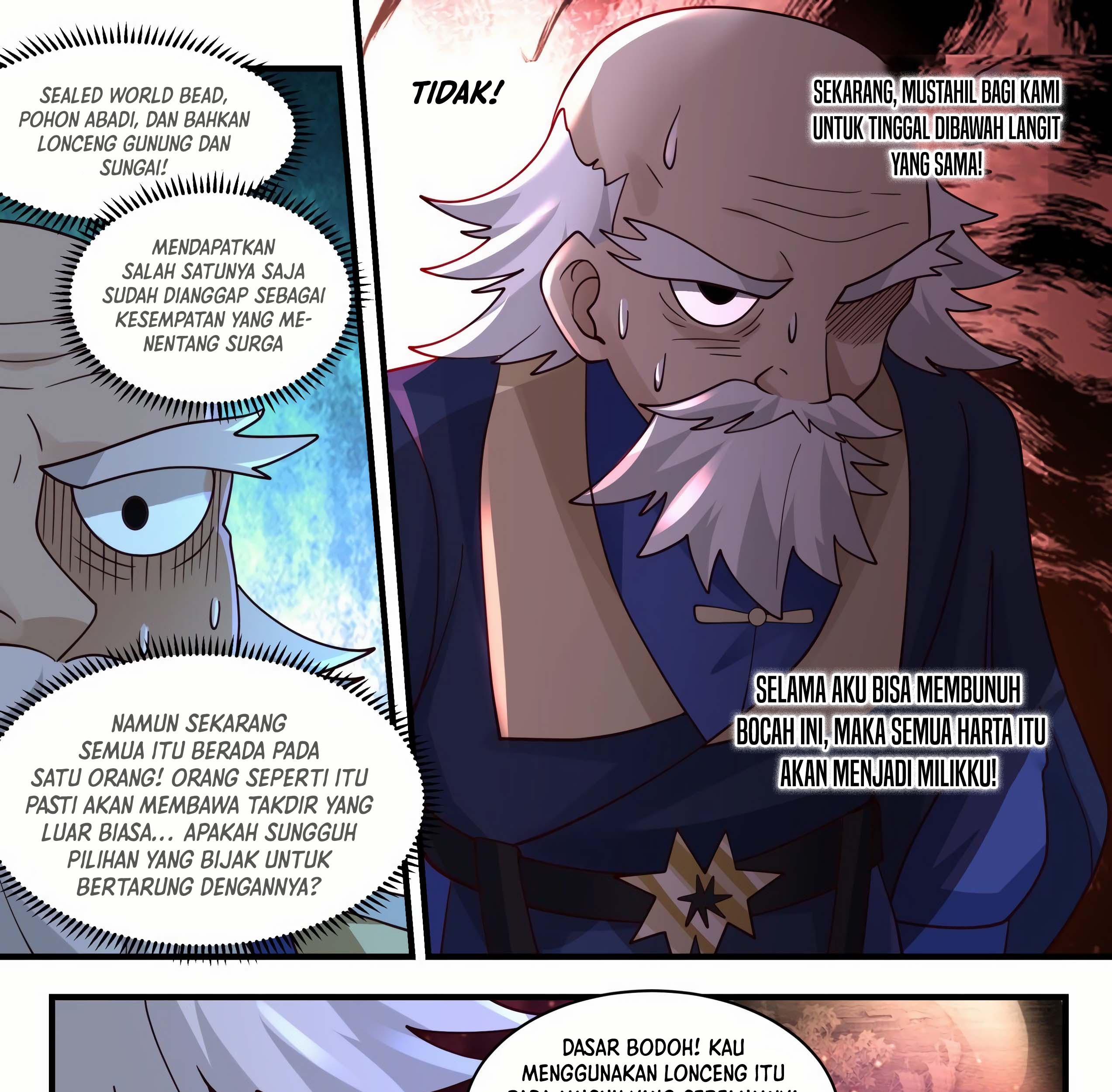 Martial Peak Part 1 Chapter 1958 - halaman 23