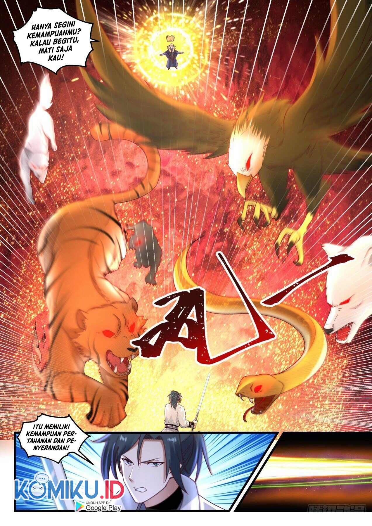 Martial Peak Part 1 Chapter 1959 - halaman 10