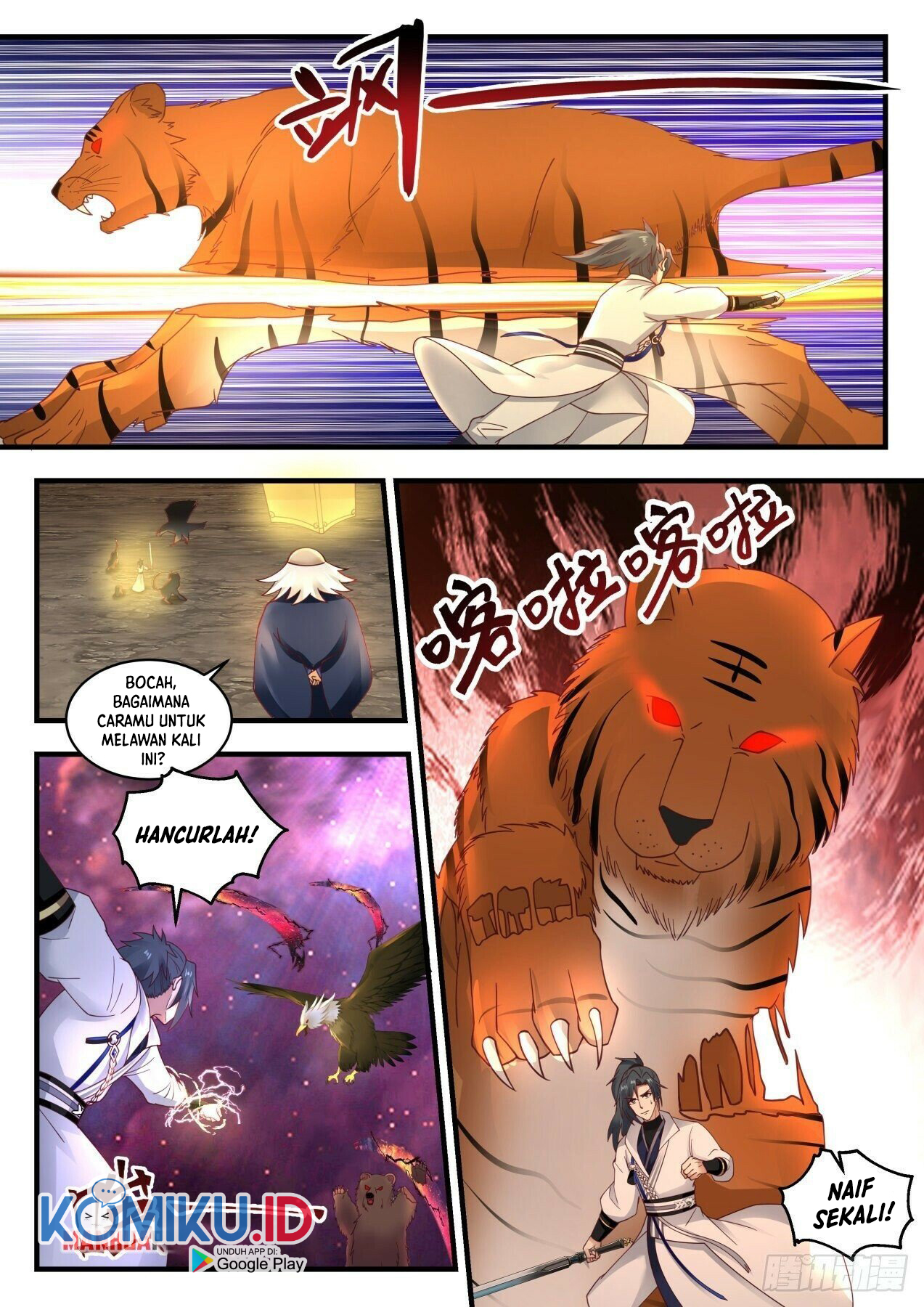 Martial Peak Part 1 Chapter 1959 - halaman 11