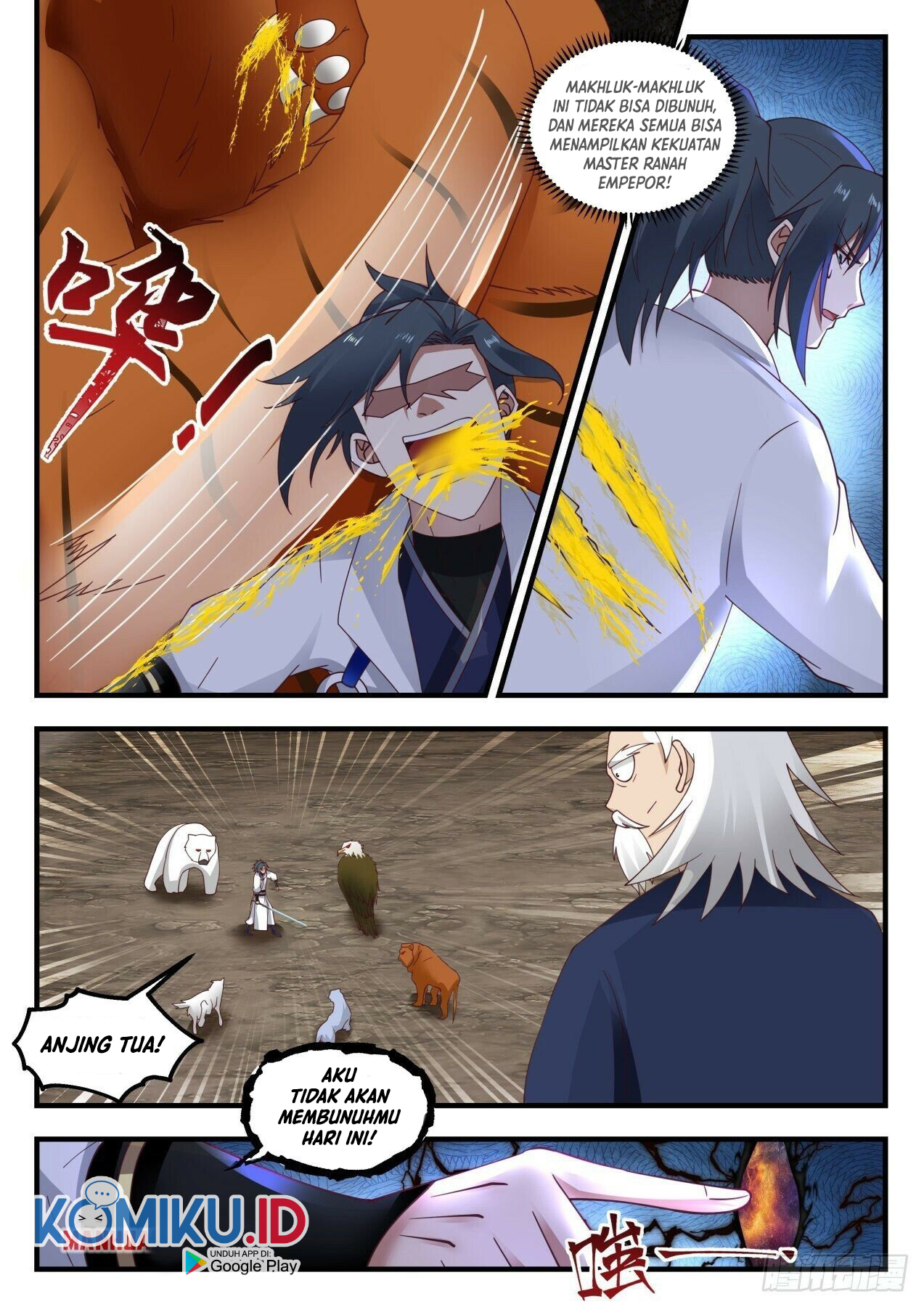 Martial Peak Part 1 Chapter 1959 - halaman 12