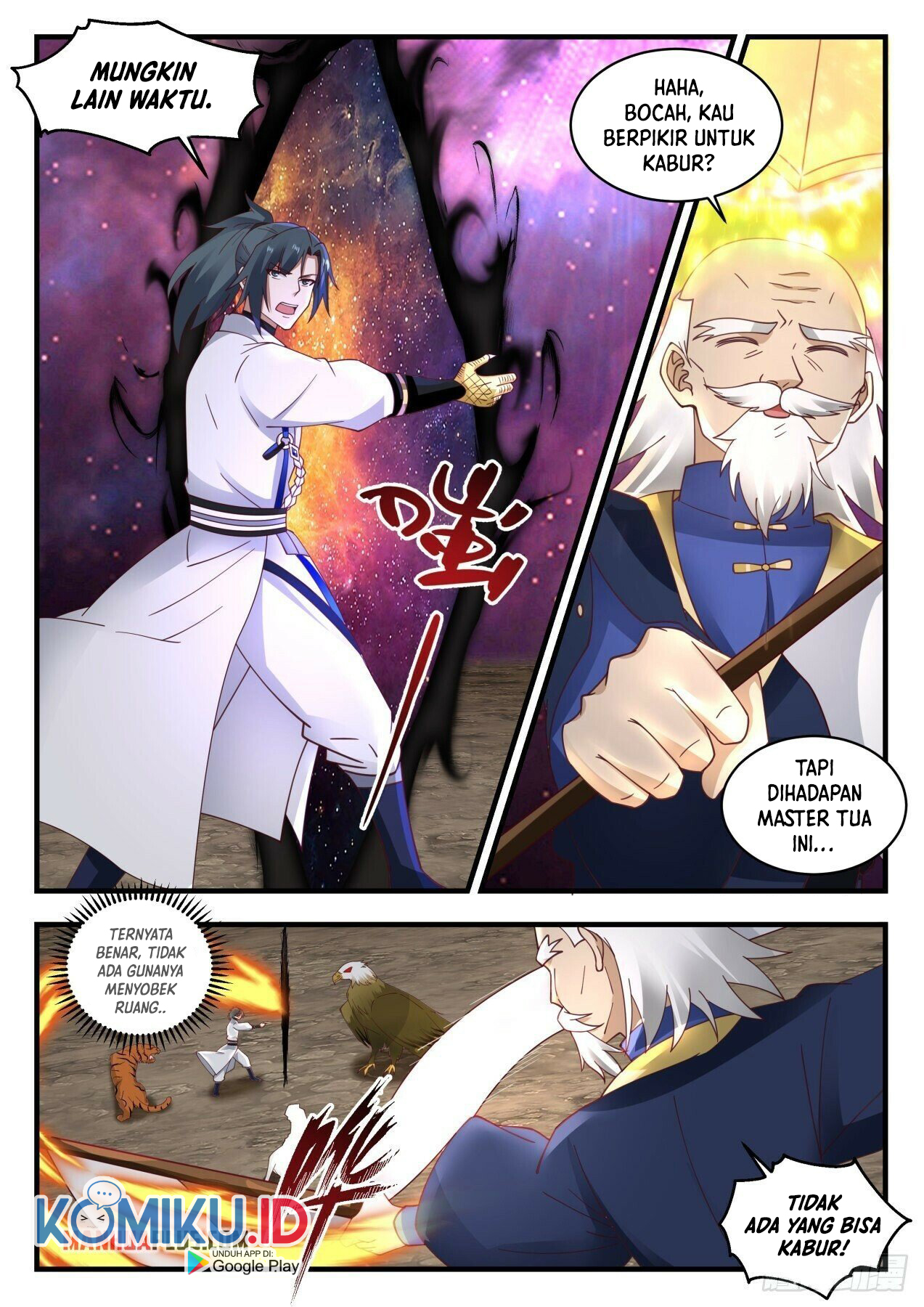 Martial Peak Part 1 Chapter 1959 - halaman 13