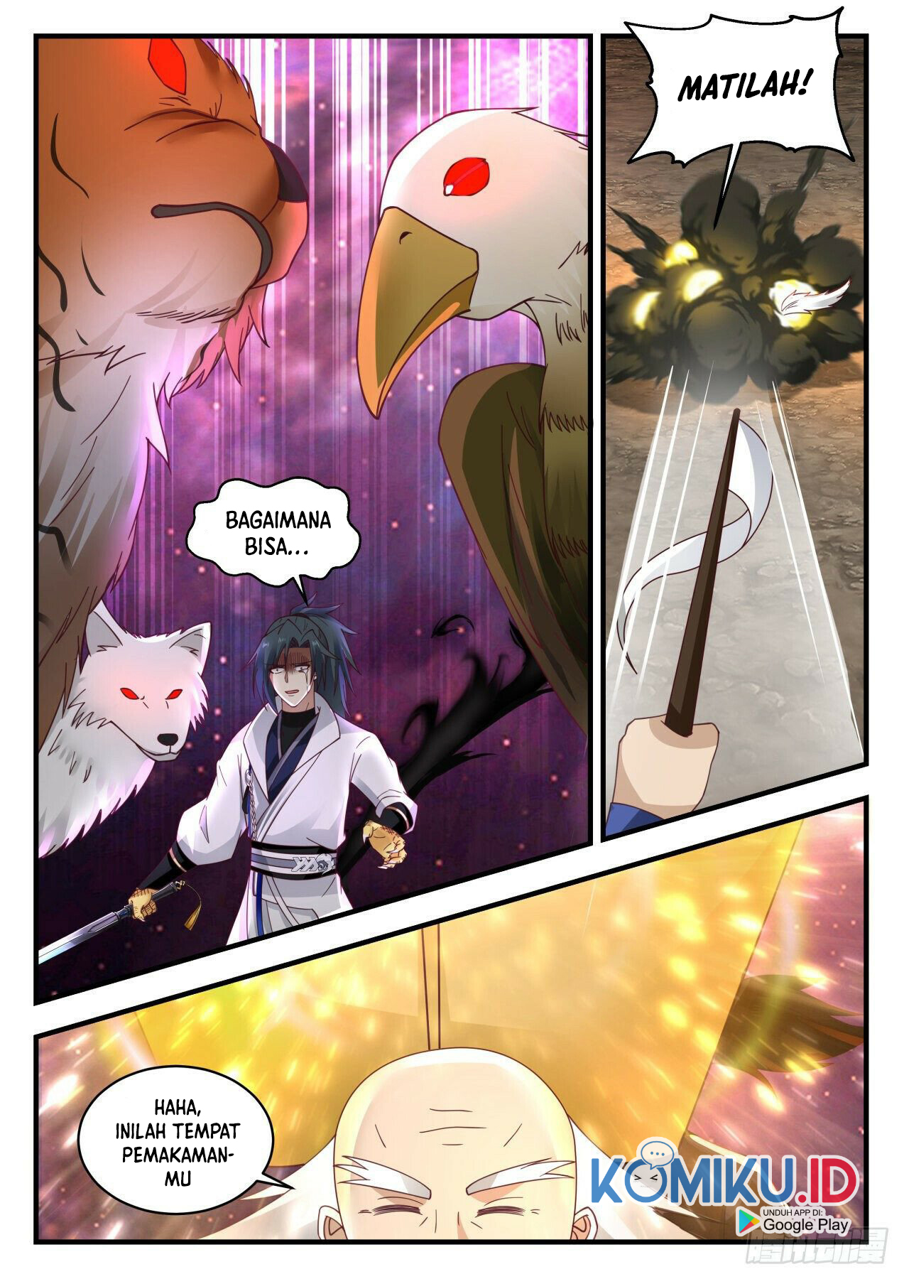 Martial Peak Part 1 Chapter 1959 - halaman 14