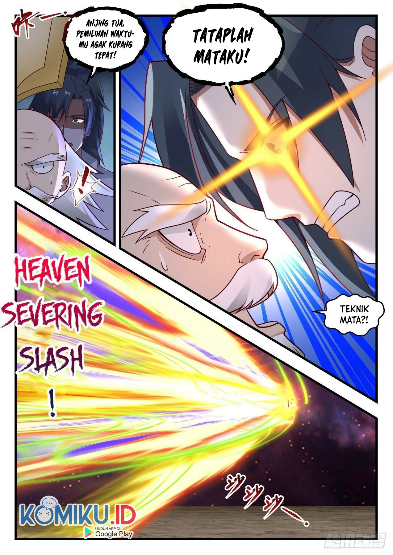 Martial Peak Part 1 Chapter 1959 - halaman 15