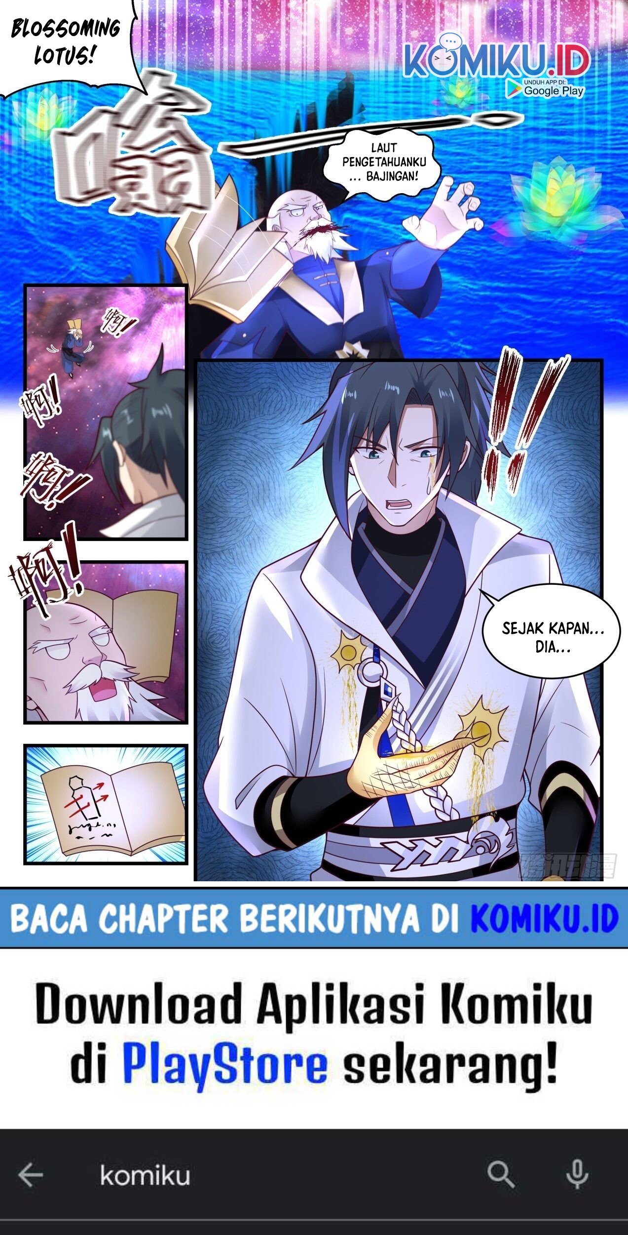 Martial Peak Part 1 Chapter 1959 - halaman 16