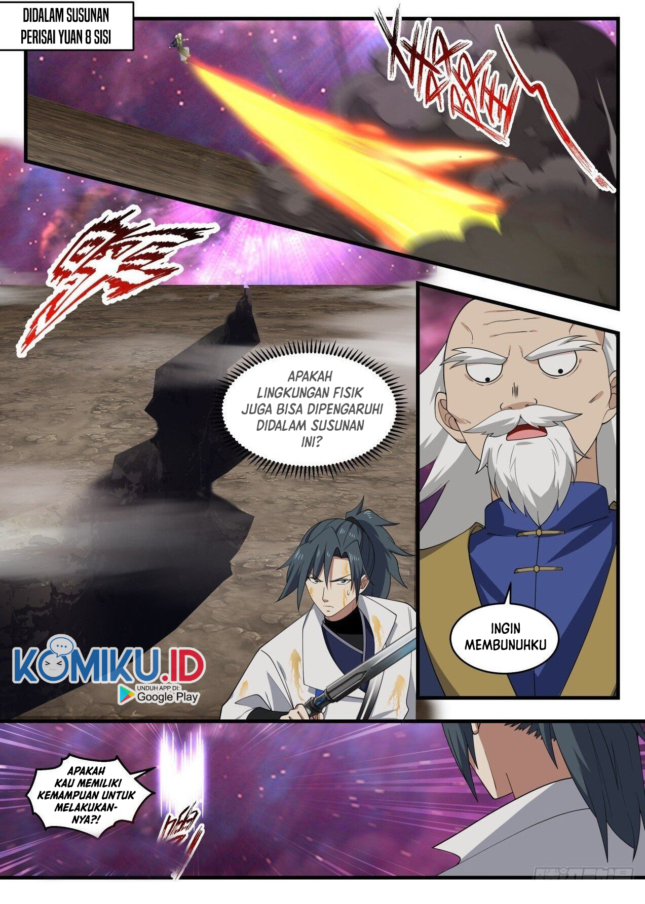 Martial Peak Part 1 Chapter 1959 - halaman 4