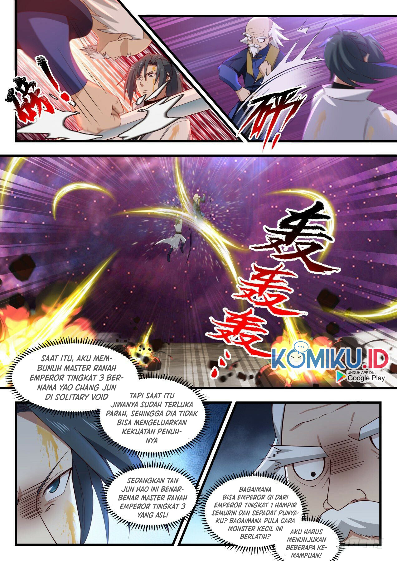 Martial Peak Part 1 Chapter 1959 - halaman 5