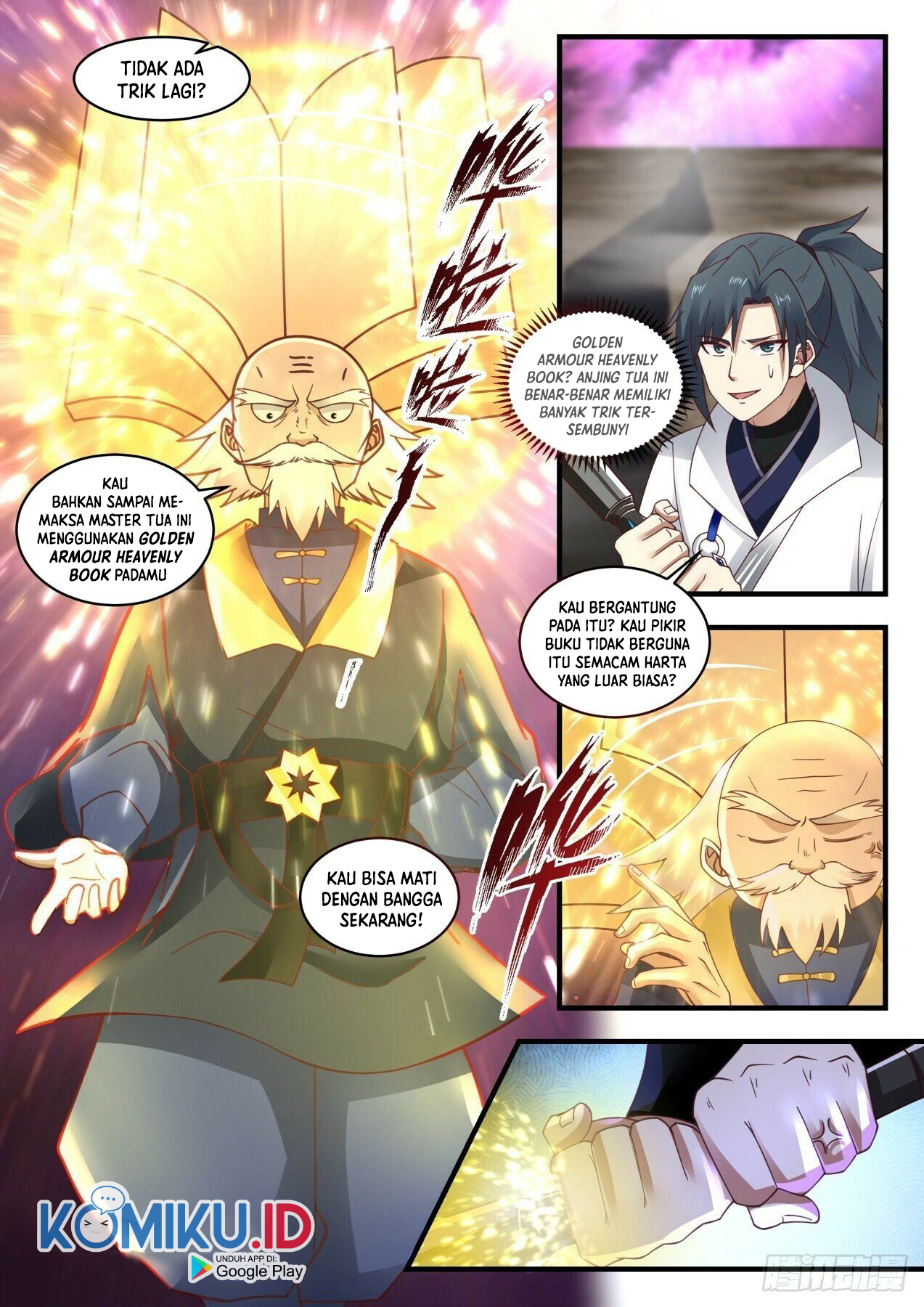 Martial Peak Part 1 Chapter 1959 - halaman 8