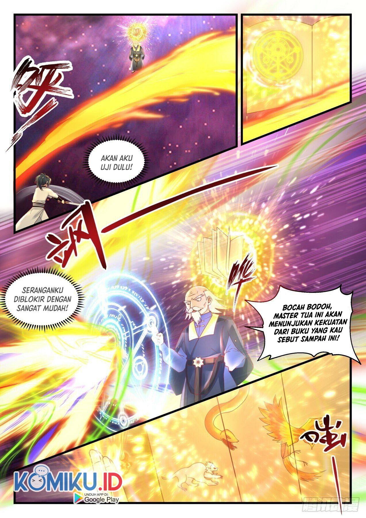 Martial Peak Part 1 Chapter 1959 - halaman 9