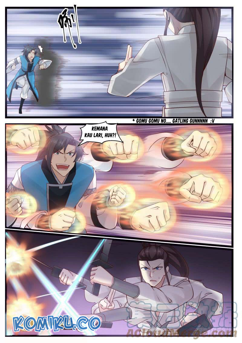 Martial Peak Part 1 Chapter 196 - halaman 11