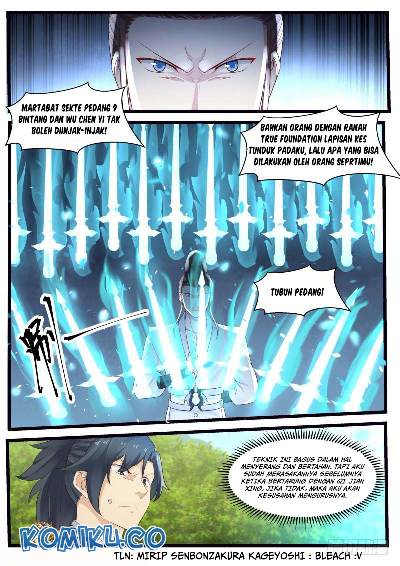 Martial Peak Part 1 Chapter 196 - halaman 6