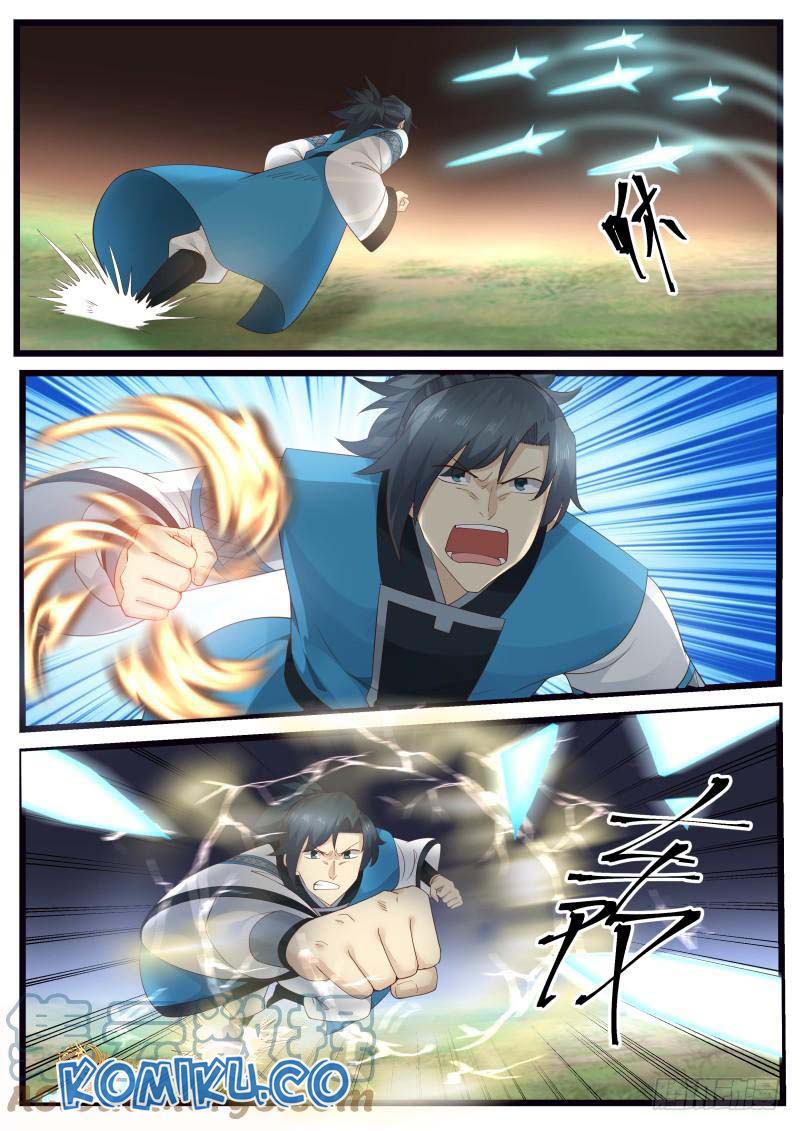 Martial Peak Part 1 Chapter 196 - halaman 9