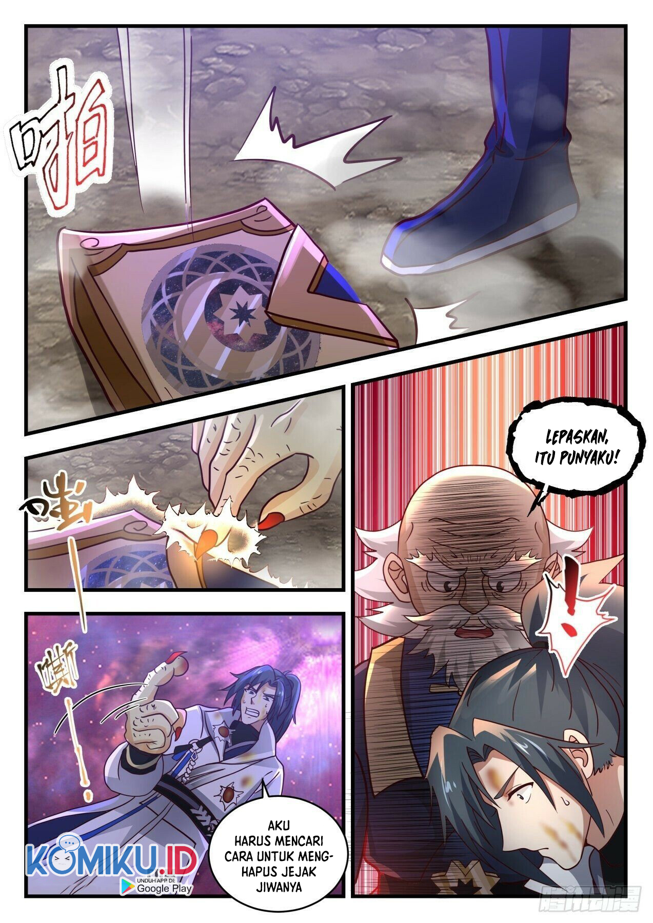 Martial Peak Part 1 Chapter 1960 - halaman 10