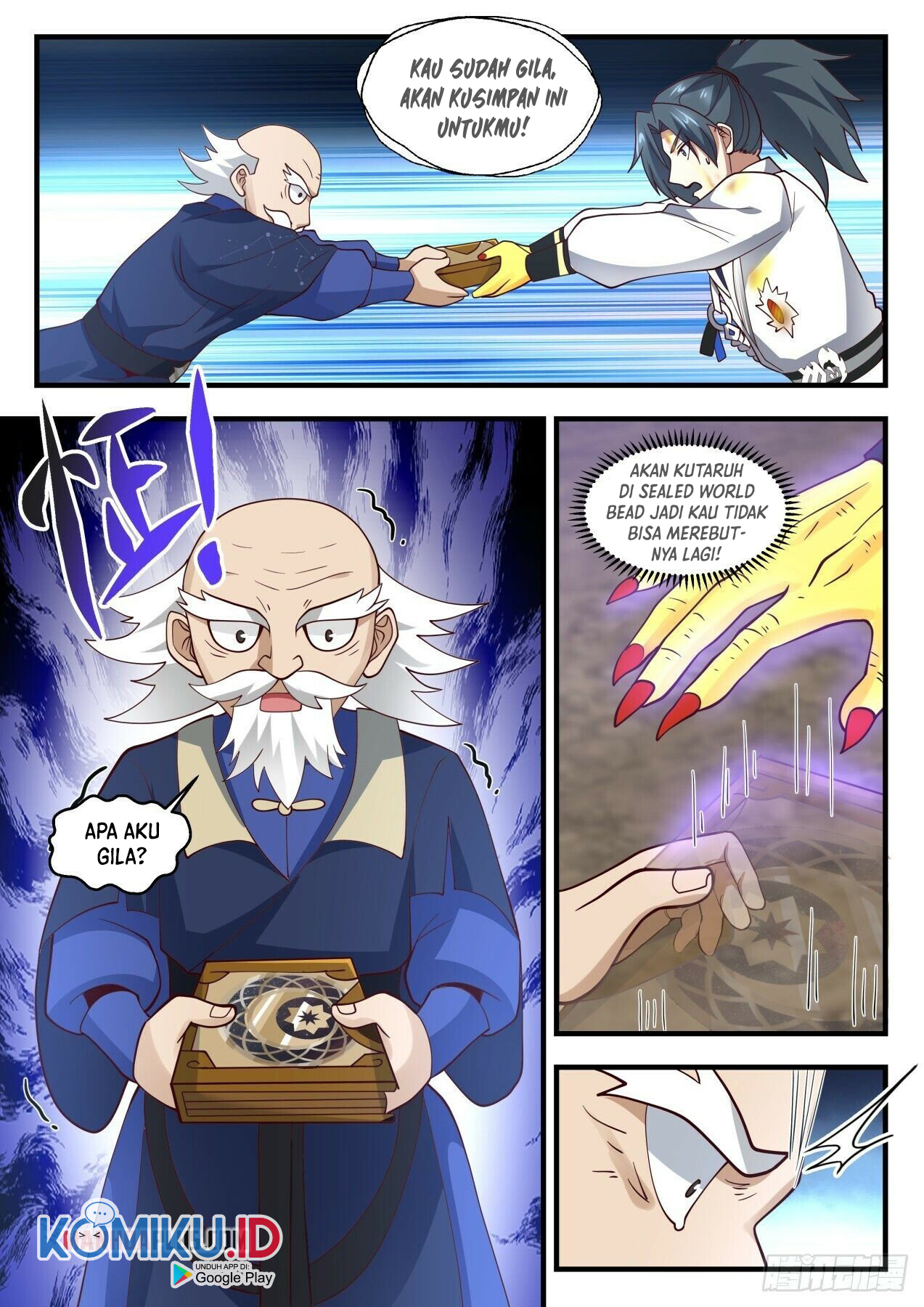 Martial Peak Part 1 Chapter 1960 - halaman 11
